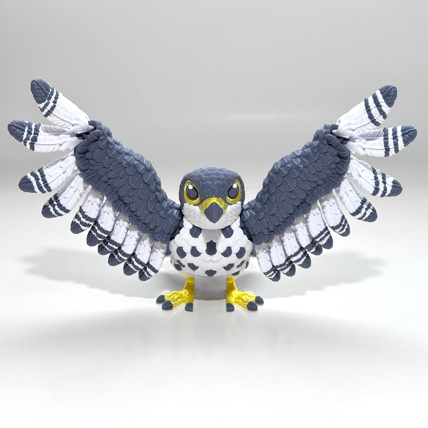 Flexi Falcon - 3D Printed Articulating Figure