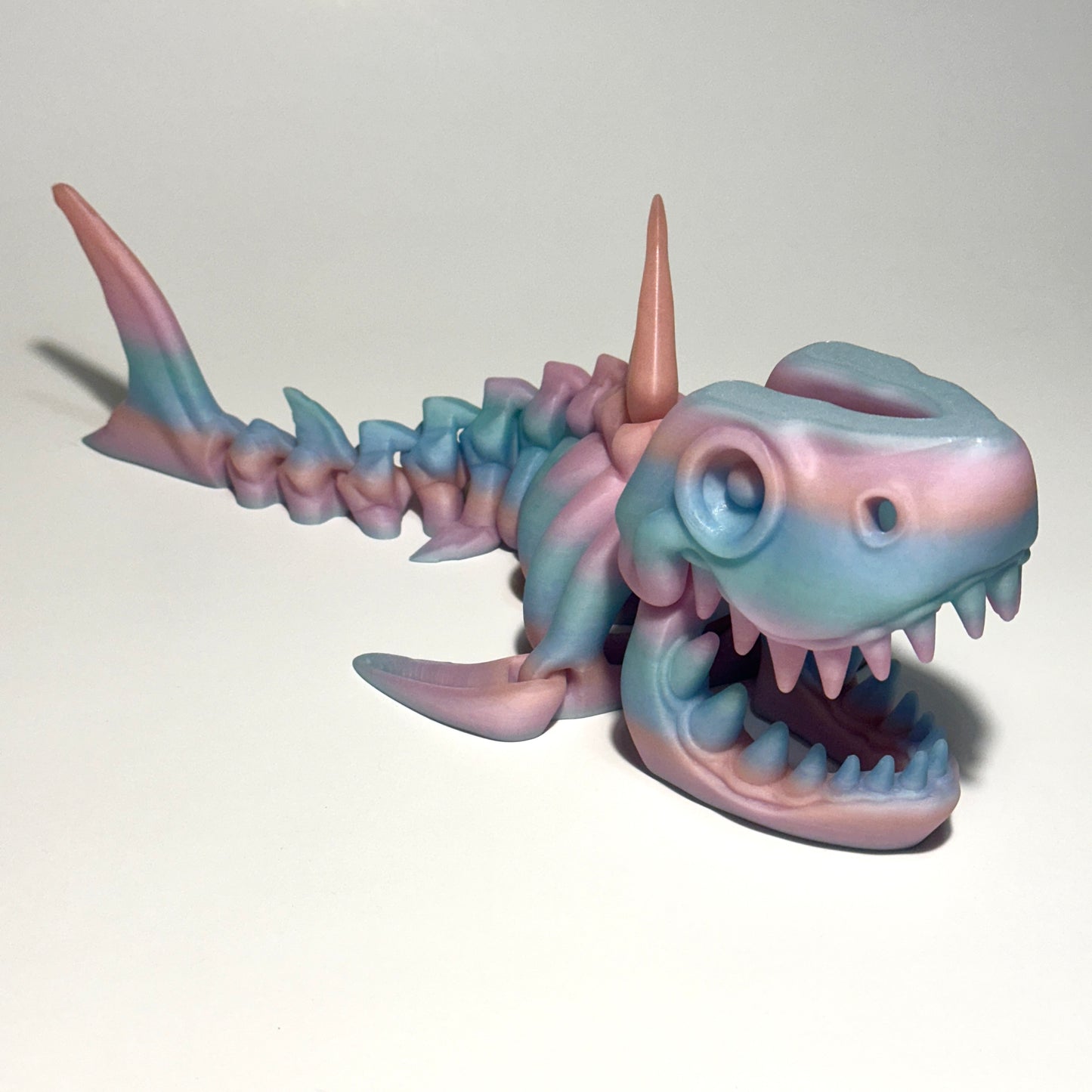 Giant Skeleton Shark - 3D Printed Articulating