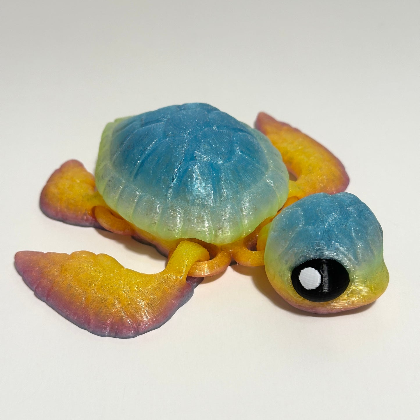 Sea Turtle - 3D Printed Articulating Figure