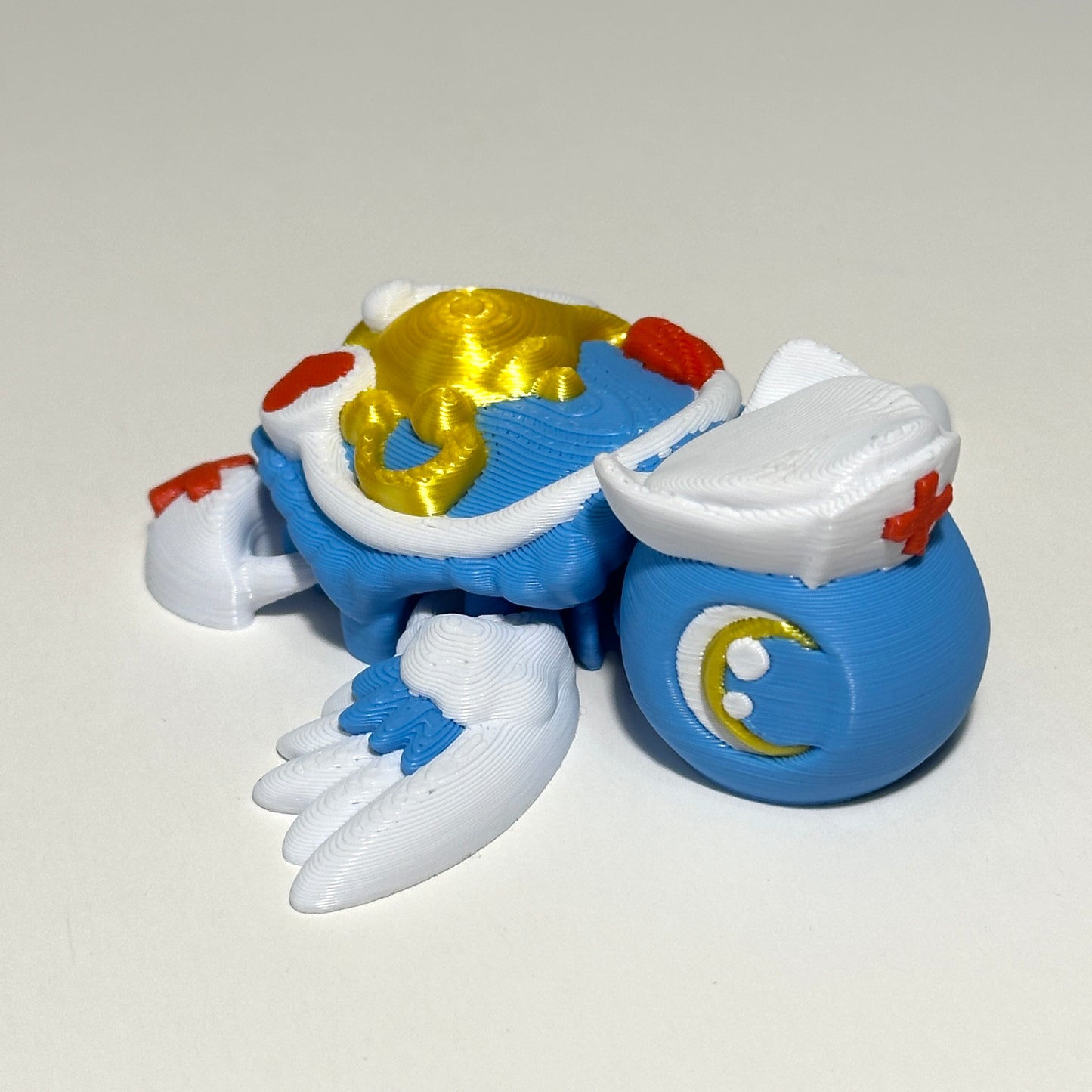 Military Turtles - 3D Printed Articulating Figure