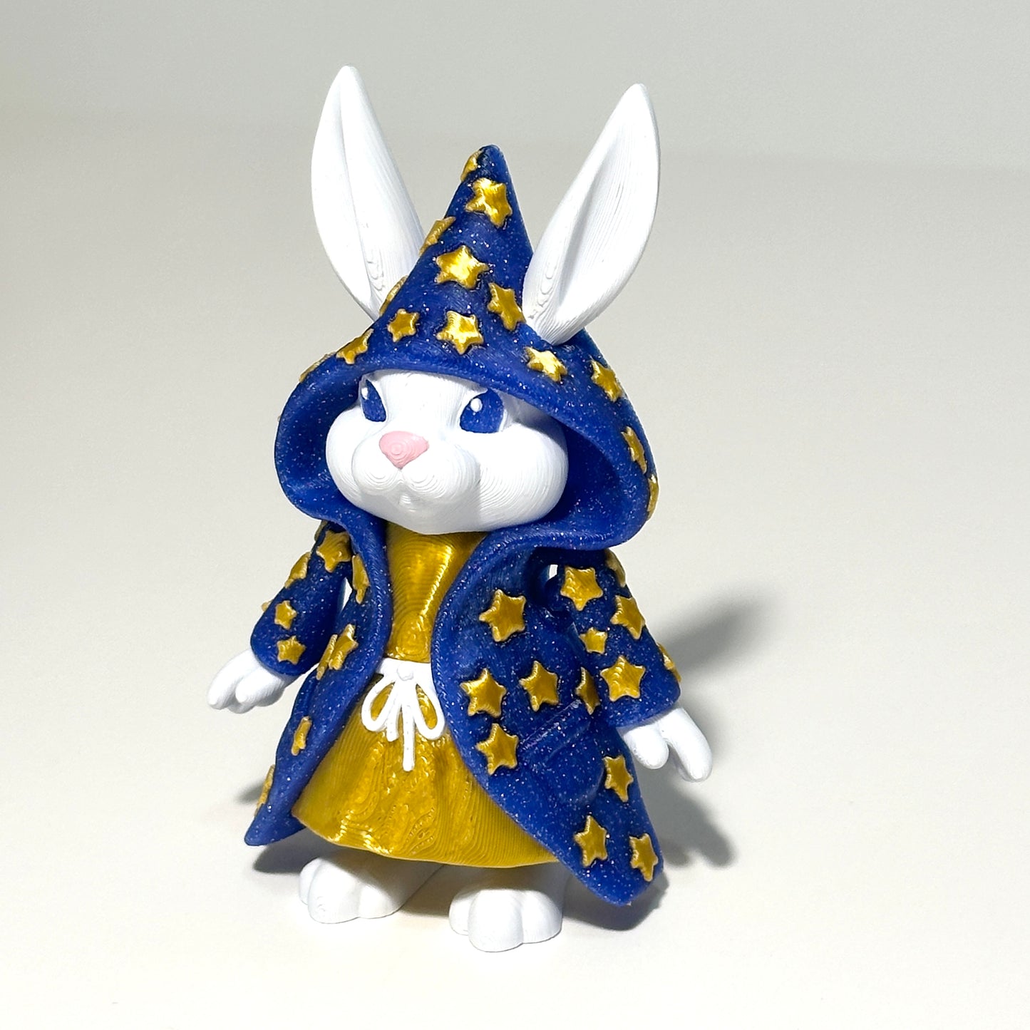 Wizard Bunny - 3D Printed Articulating Figure