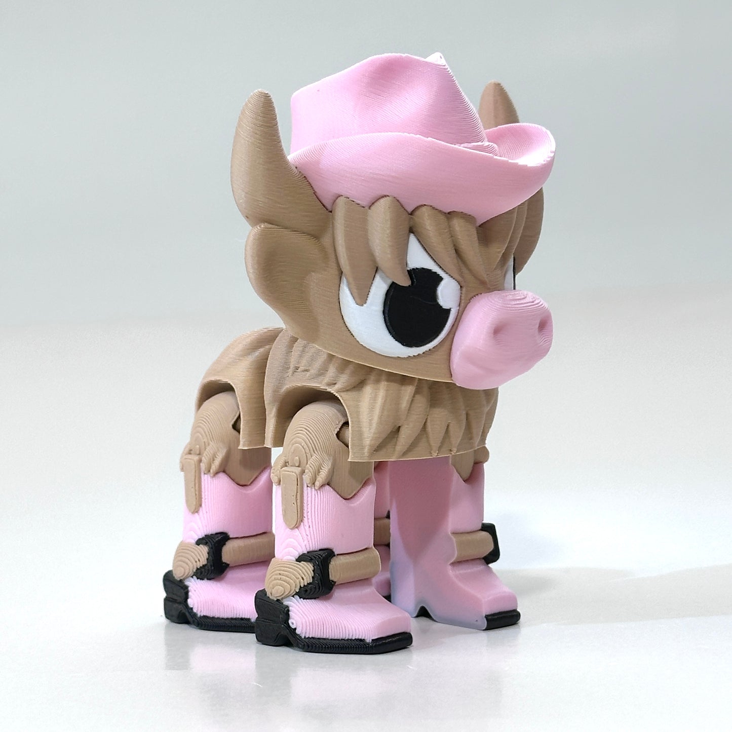Highland Cowboy - 3D Printed Articulating Figure
