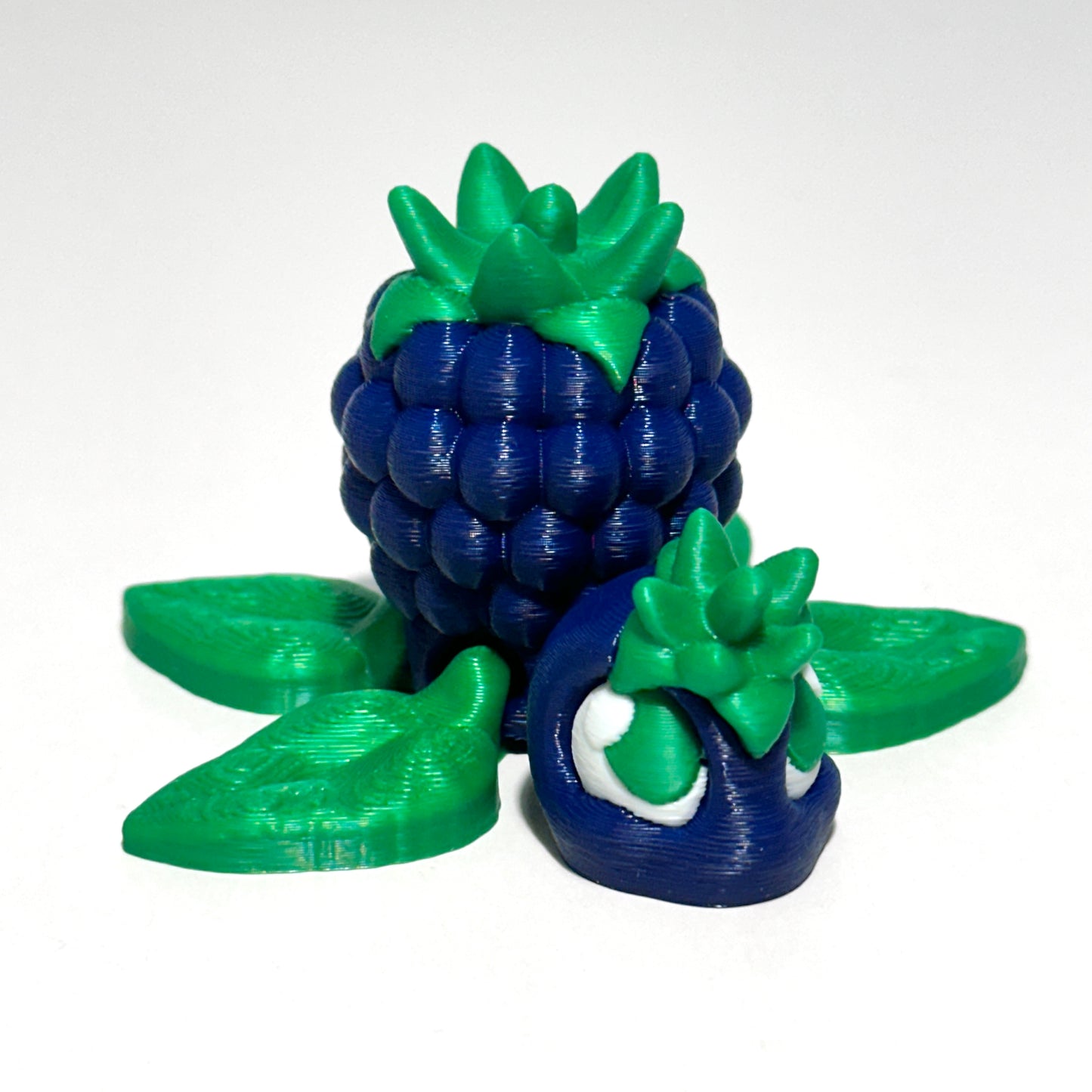 Blueberry Turtle - 3D Printed Articulating Figure