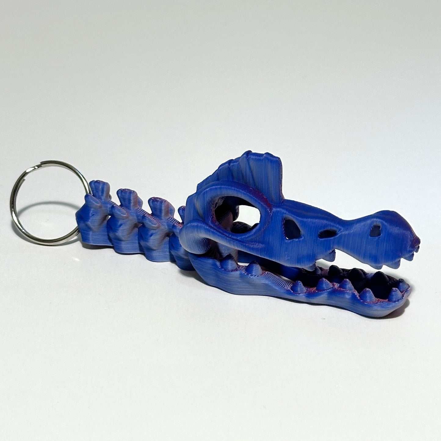 Dino Keychains - 3D Printed Articulating Figure
