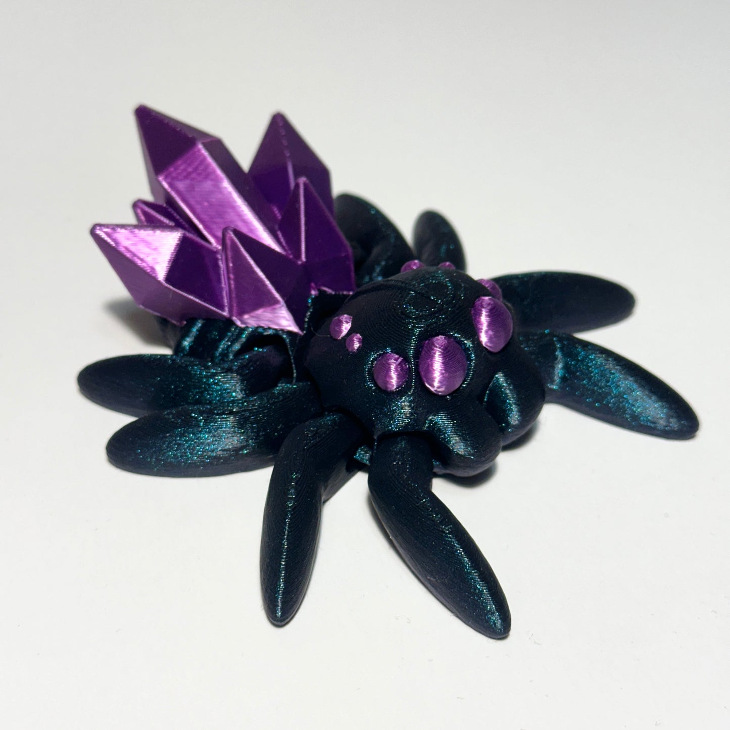 Tiny Spiders - 3D Printed Articulating Figure