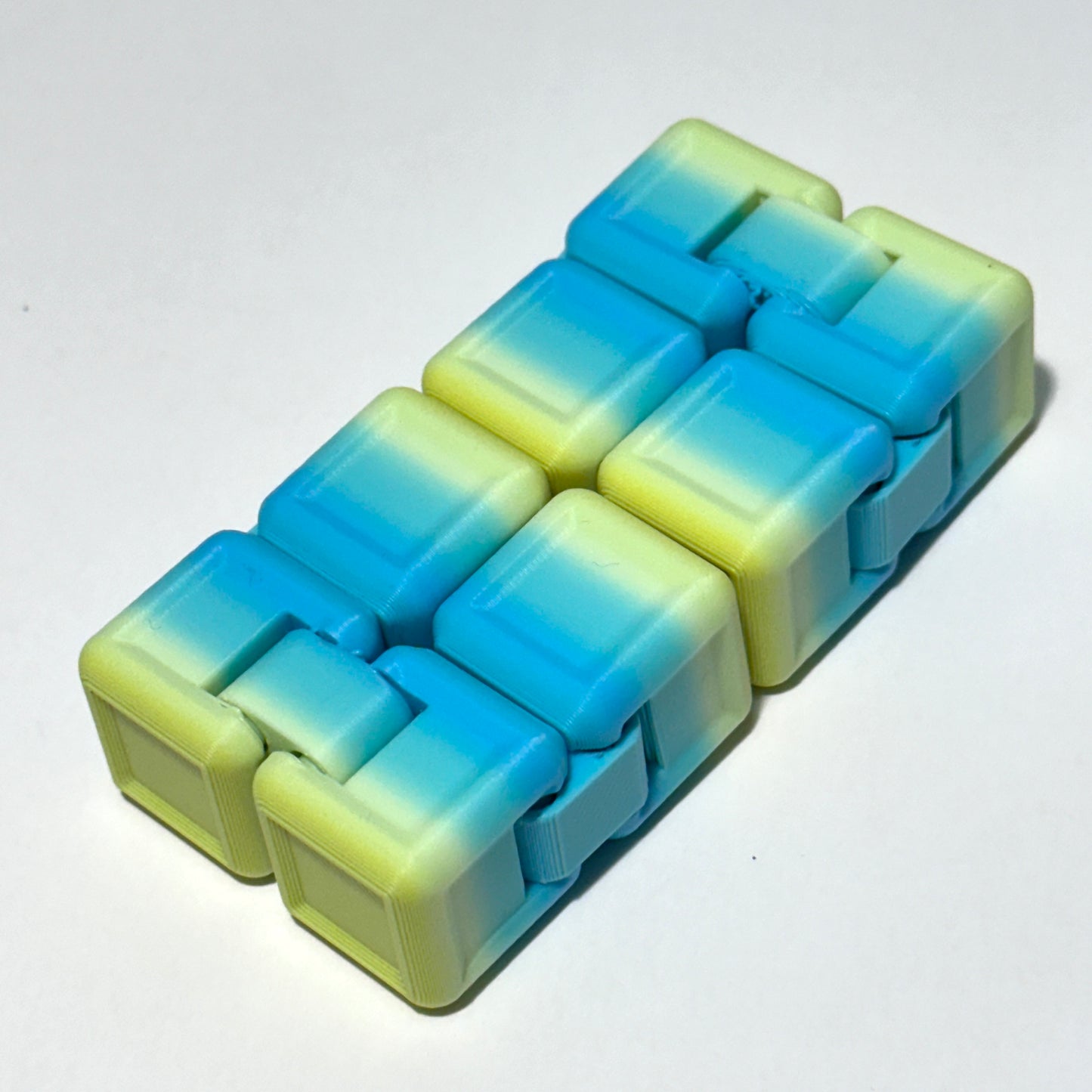 Infinity Cube - 3D Printed Articulating Figure