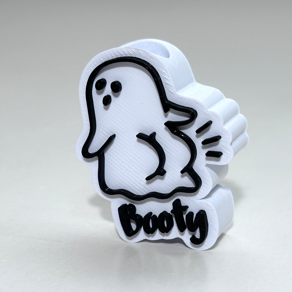 Halloween Straw Toppers - 3D Printed Articulating Figure