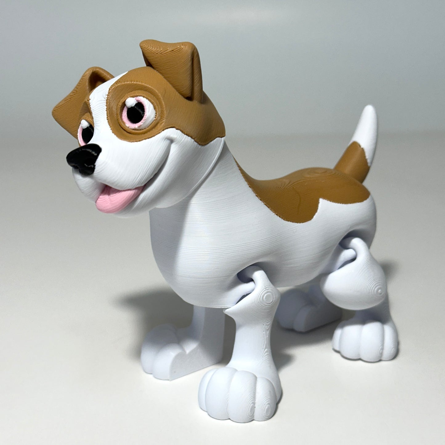 Flexi Dogs - 3D Printed Articulating Figures