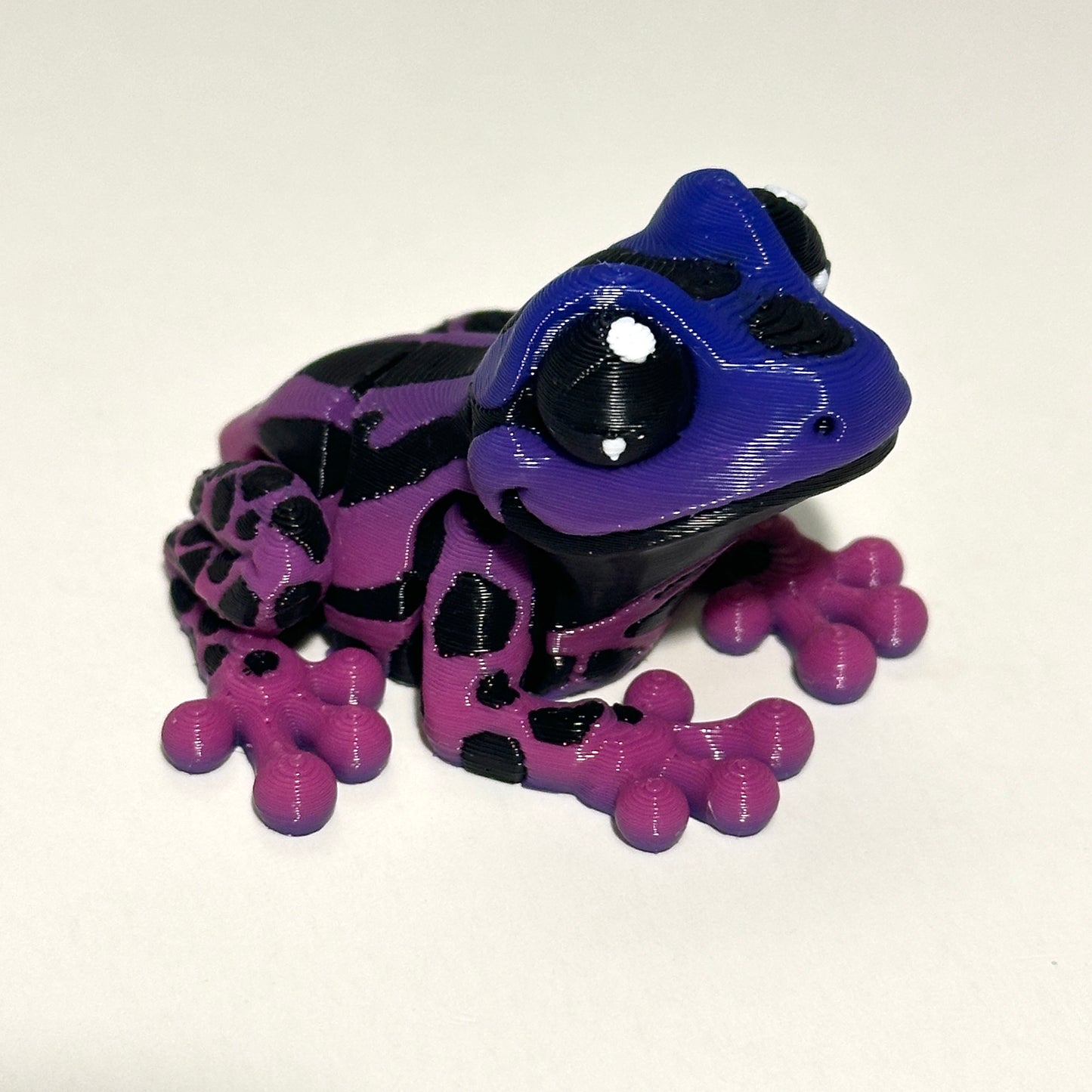 Flexi Frogs - 3D Printed Articulating Figure