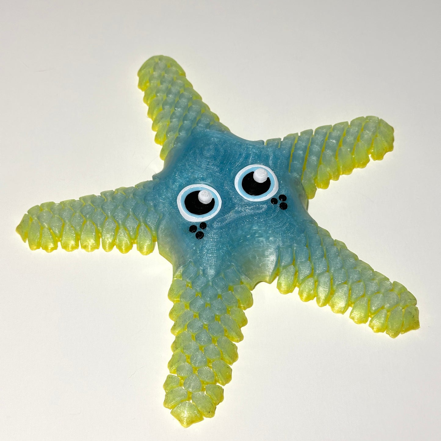 Sandy The Sea Star - 3D Printed Articulating Figure
