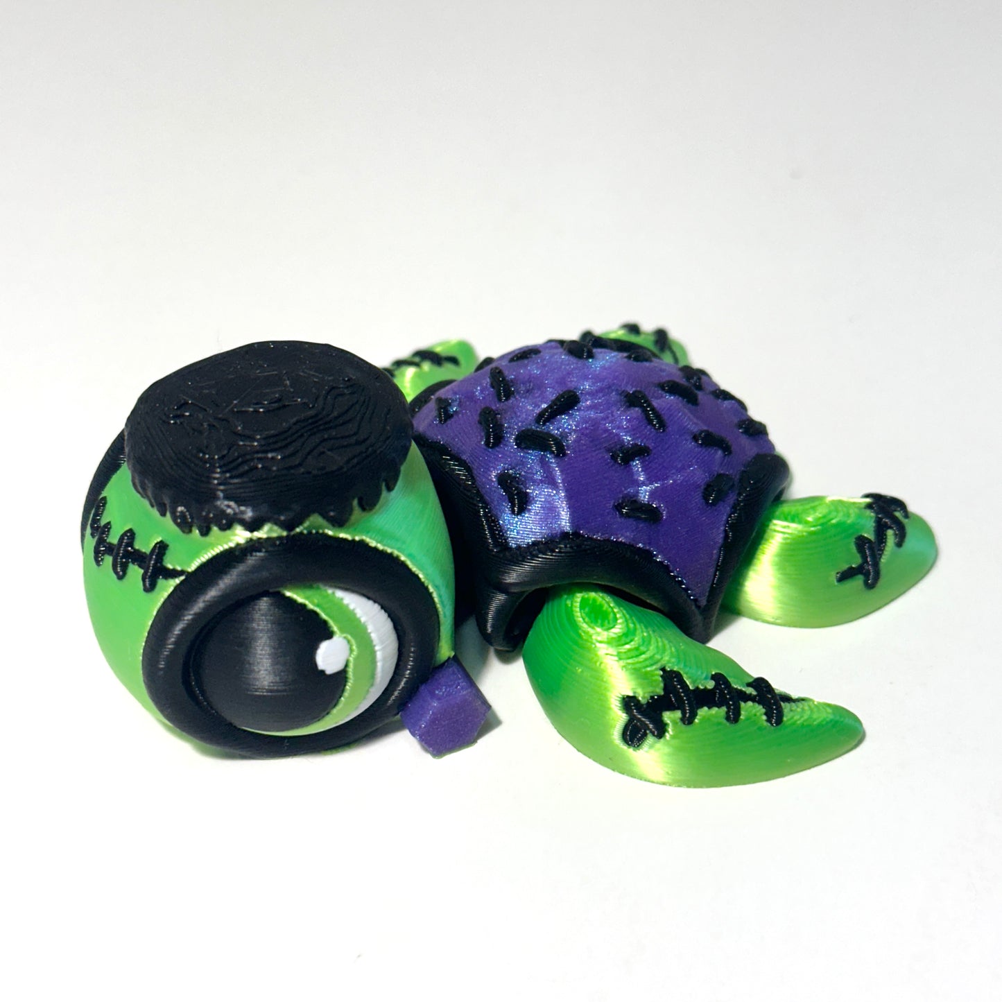 Frankenturtle - 3D Printed Articulating Figure