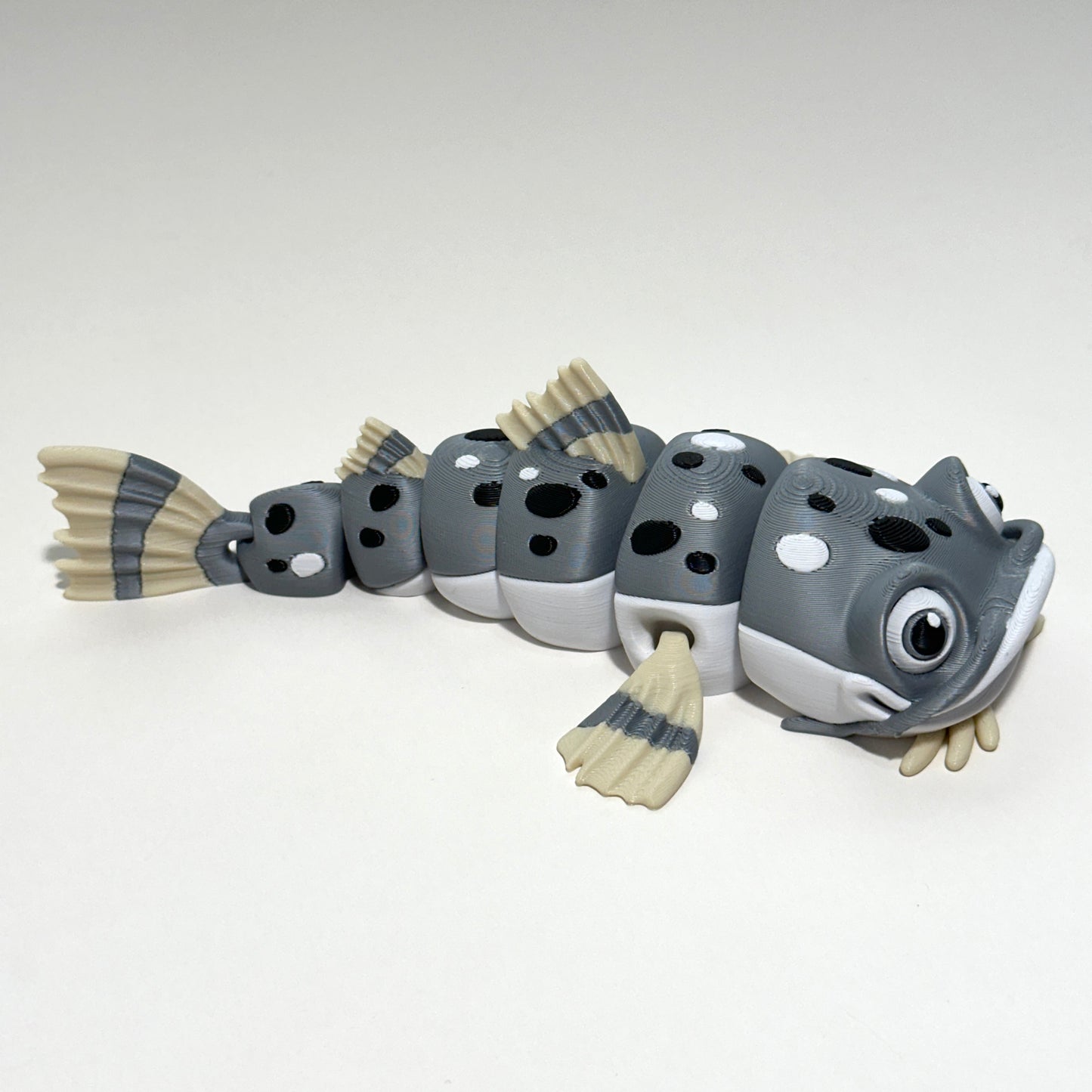 Flexi Catfish - 3D Printed Articulating Figure