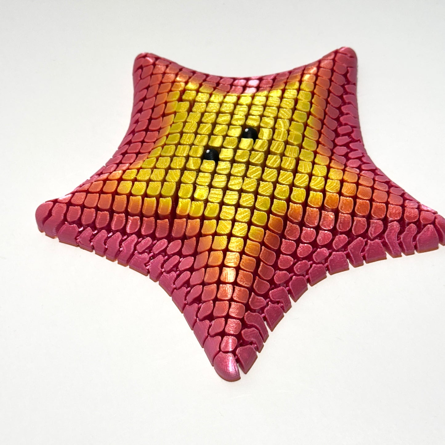 Flexi Bat Sea Star – 3D Printed Articulated Ocean Creature