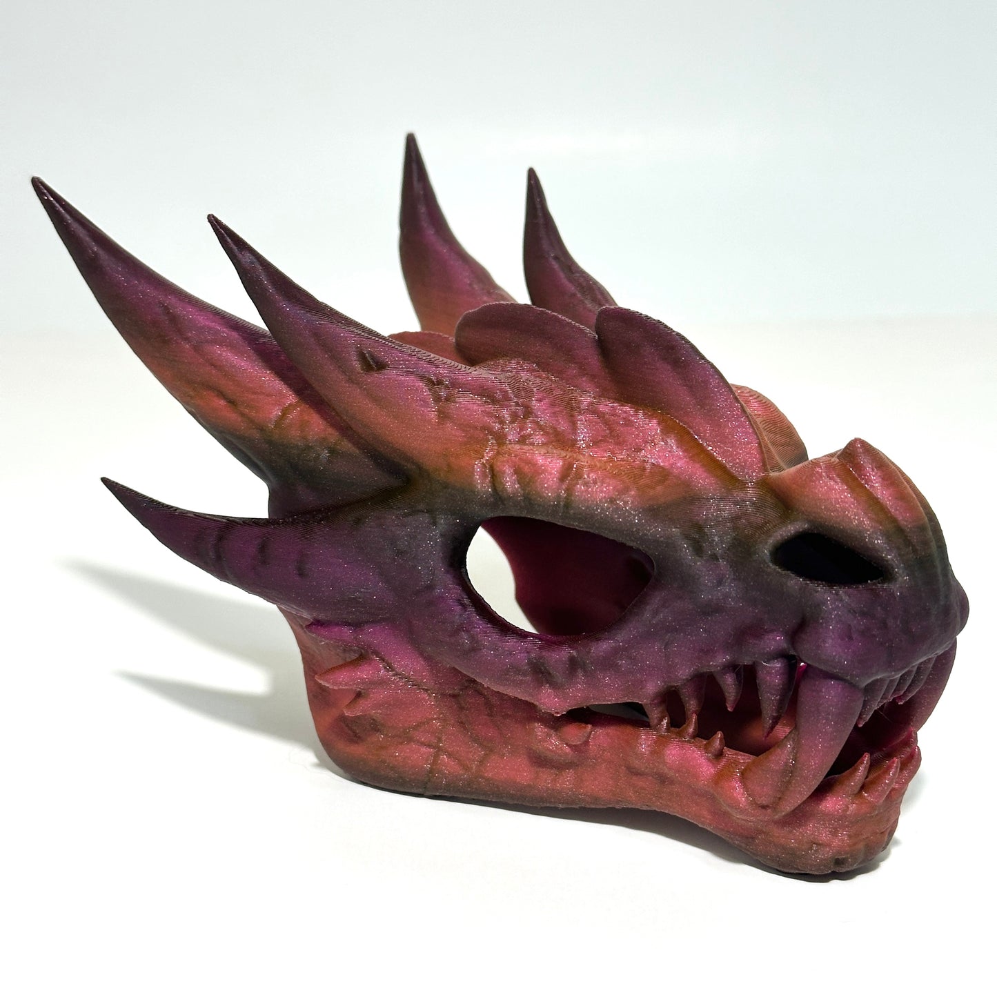 Giant Dragon Head - 3D Printed Articulating Figure