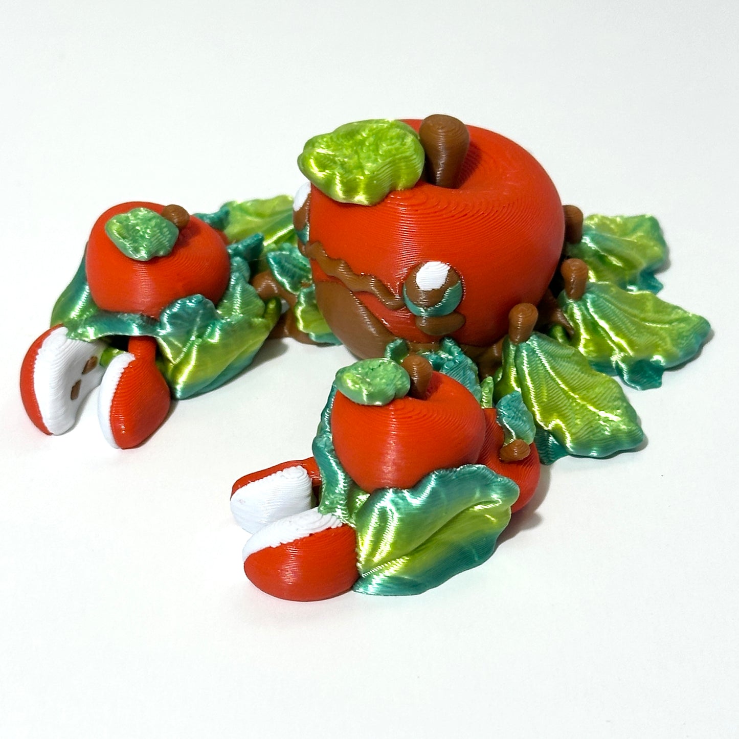 Crab Apple - 3D Printed Articulating Figure