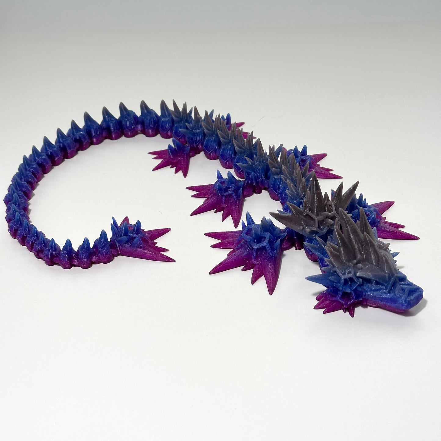 Large Void Sea Dragon - 3D Printed Articulating Figure