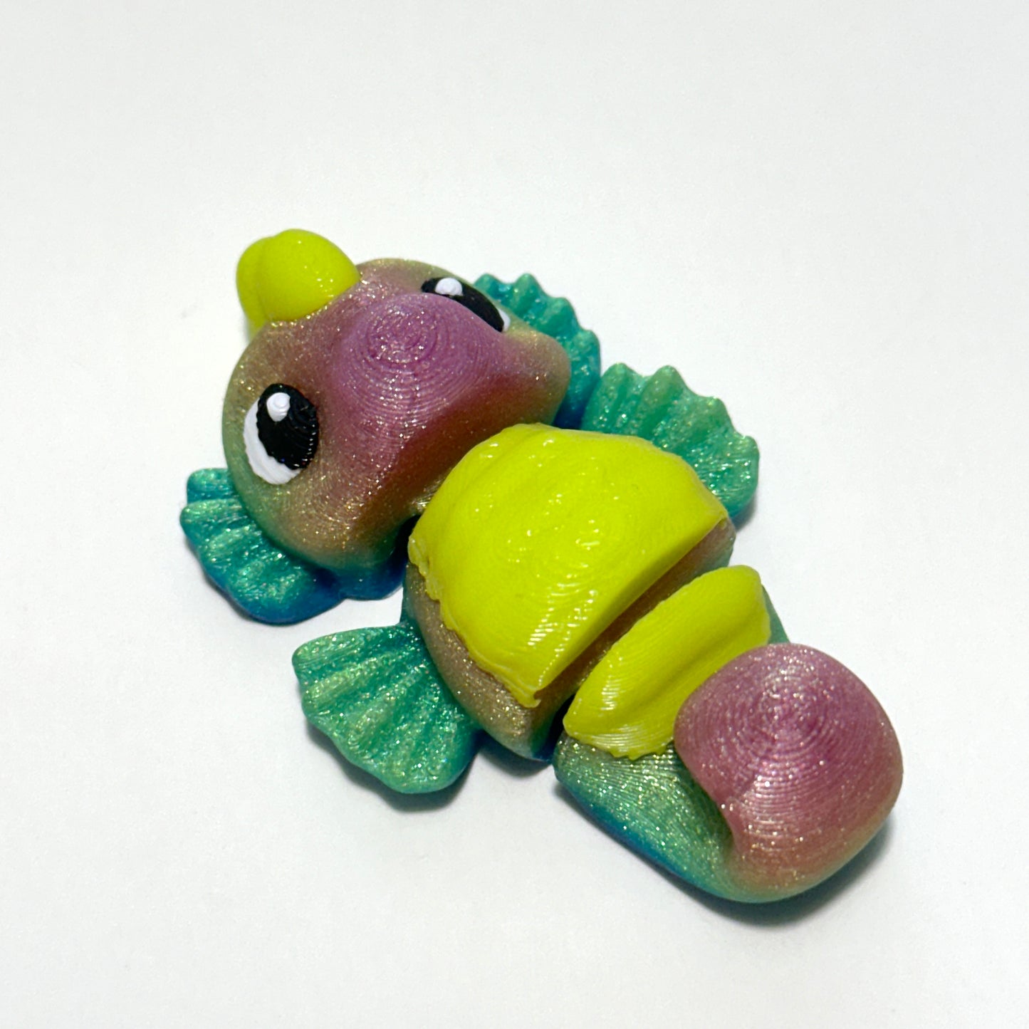 Mini Mates - 3D Printed Articulating Figures