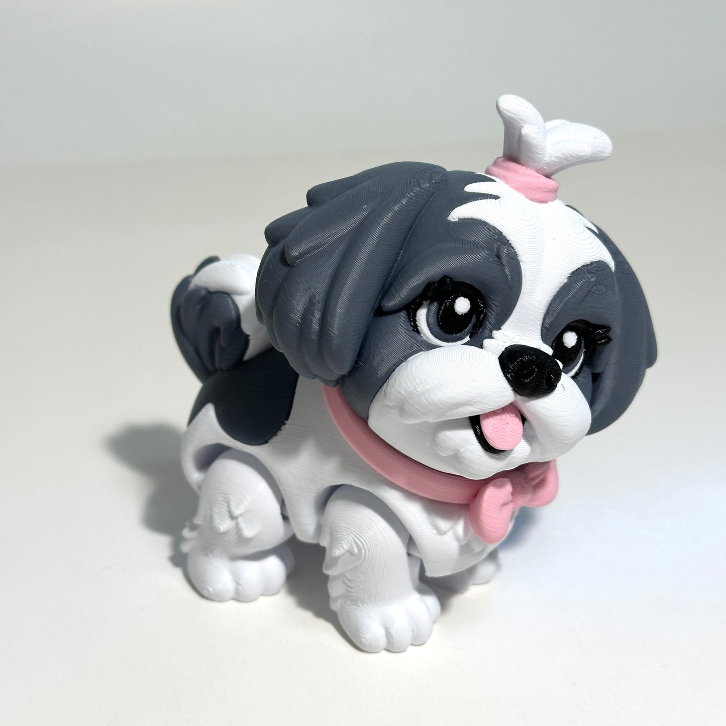 Flexi Dogs - 3D Printed Articulating Figures