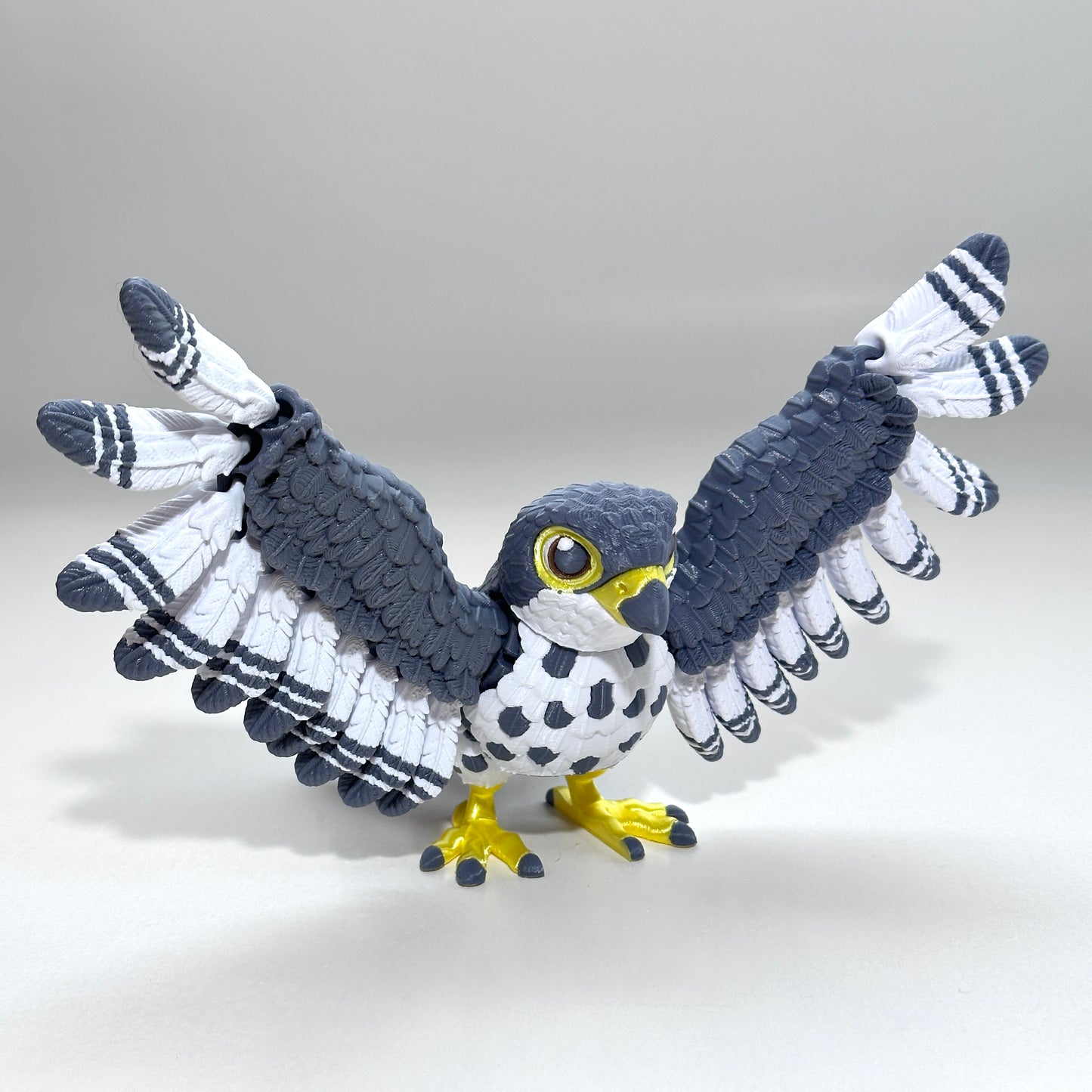 Flexi Falcon - 3D Printed Articulating Figure