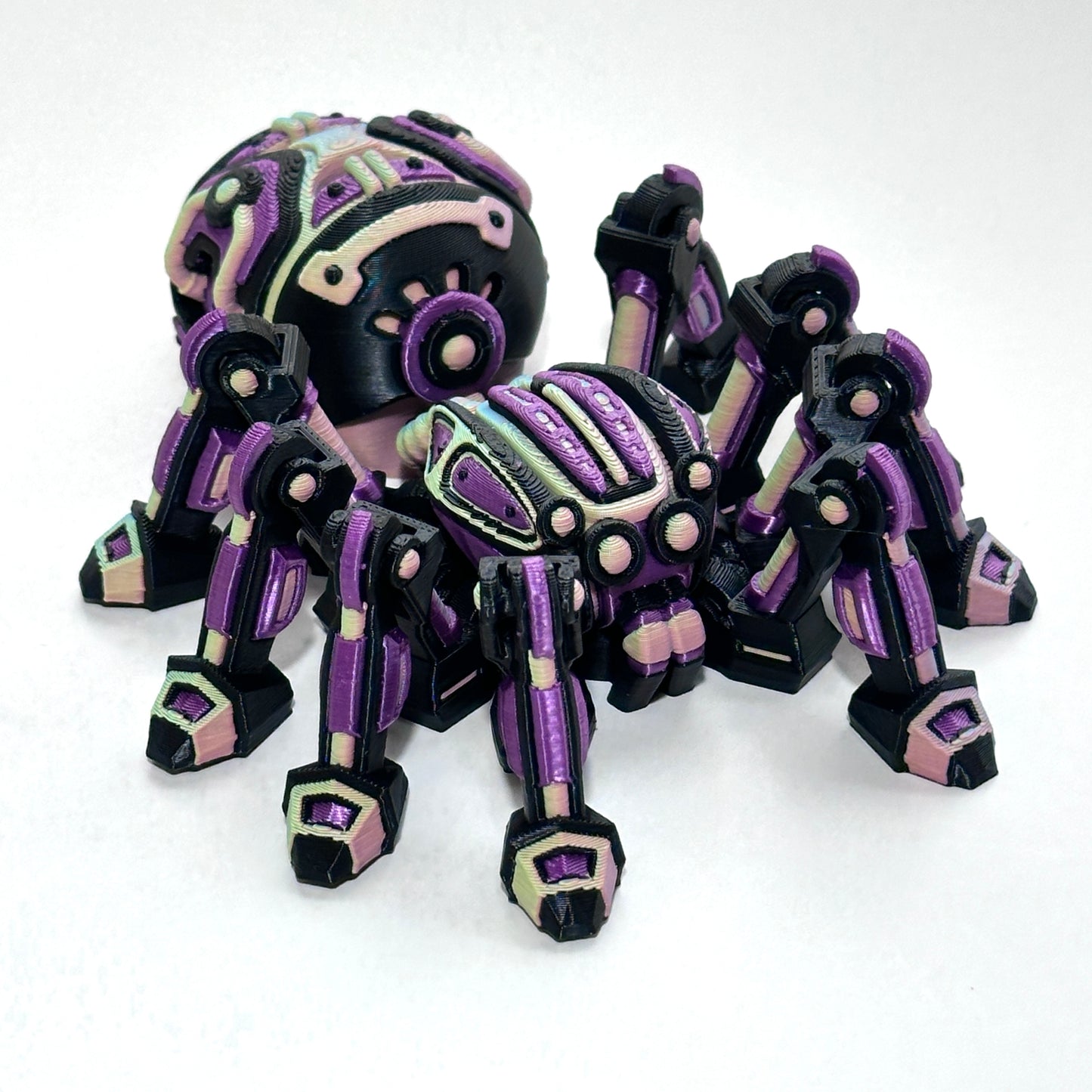 Cyber Spider - 3D Printed Articulating Figure