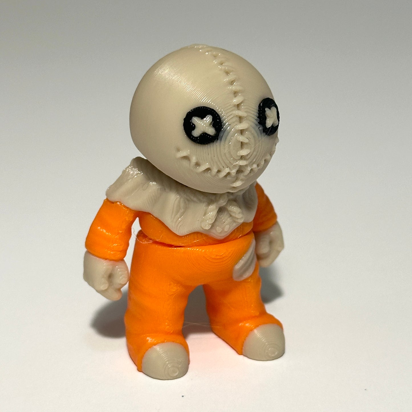 Sam The Scarecrow - 3D Printed Articulating Figure