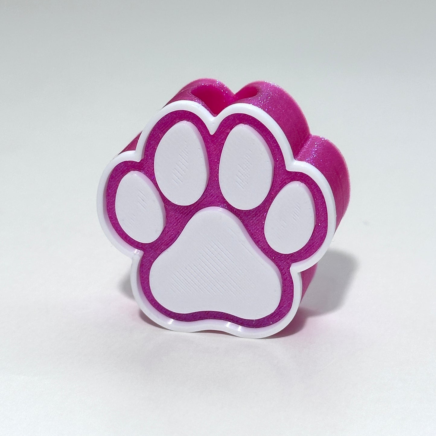Straw Toppers - 3D Printed Figure