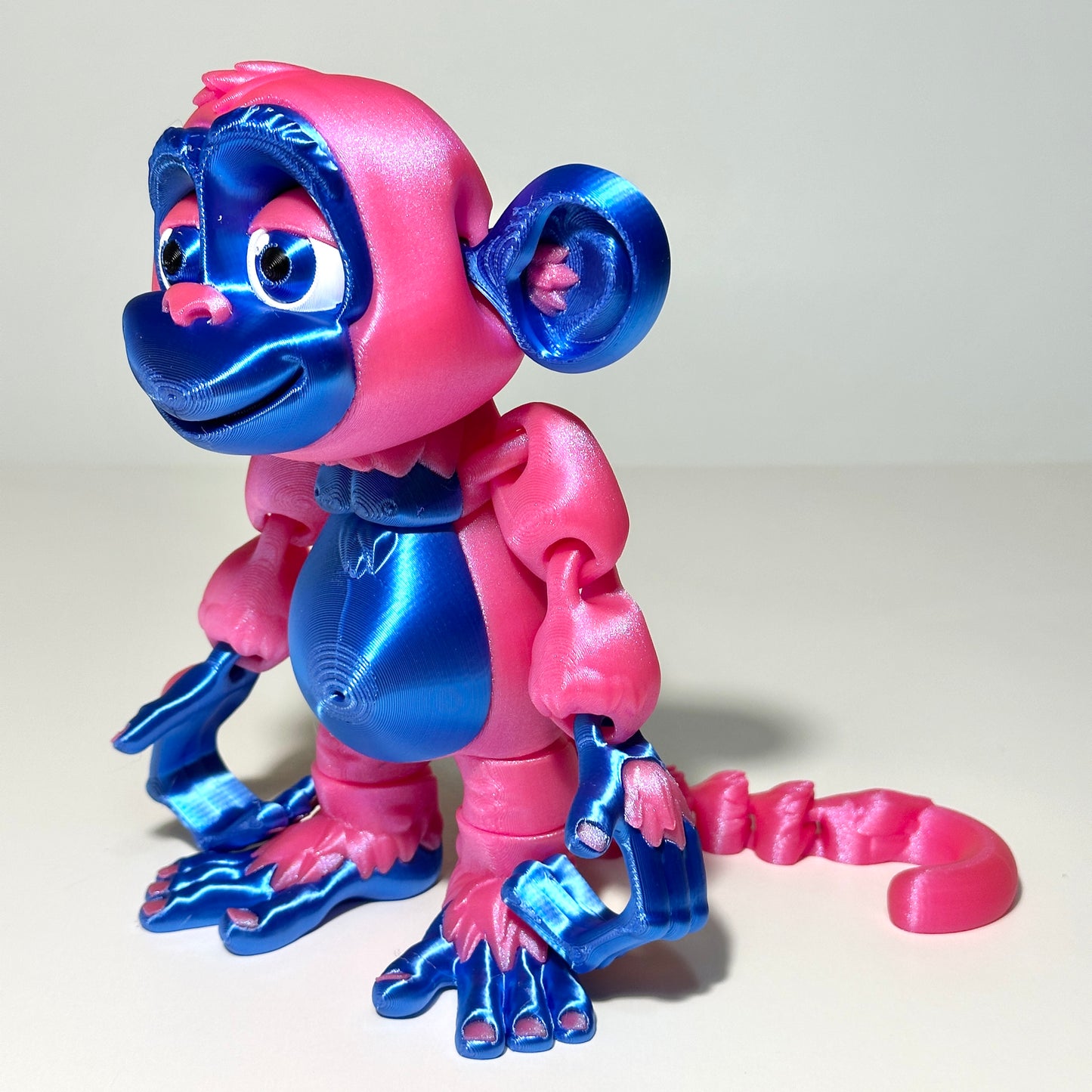 Giant Flexi Monkey - 3D Printed Articulating Figure