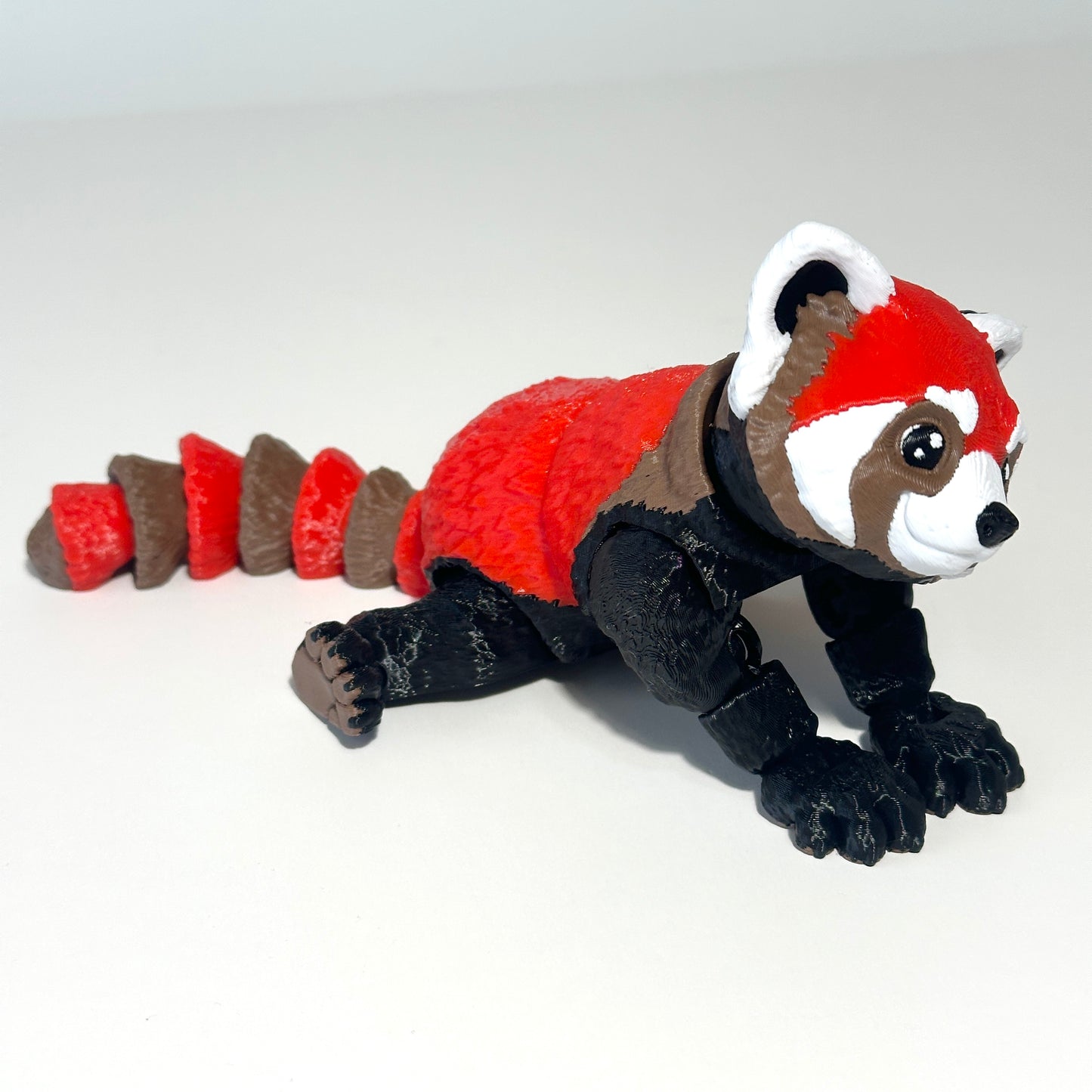 Flexi Red Panda -3D Printed Articulating Figure