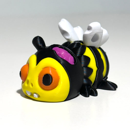 ZomBee - 3D Printed Articulating Figure