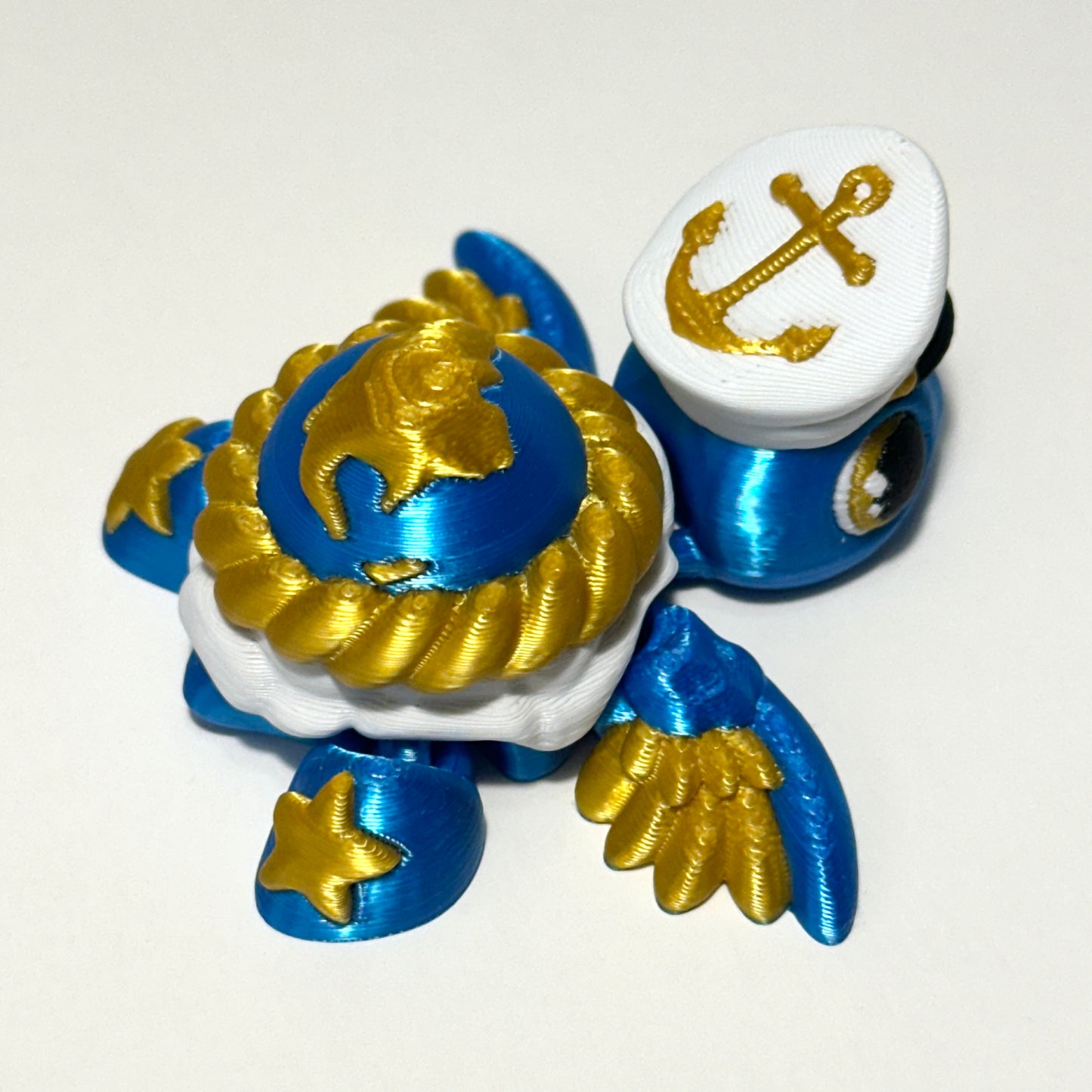 Military Turtles - 3D Printed Articulating Figure