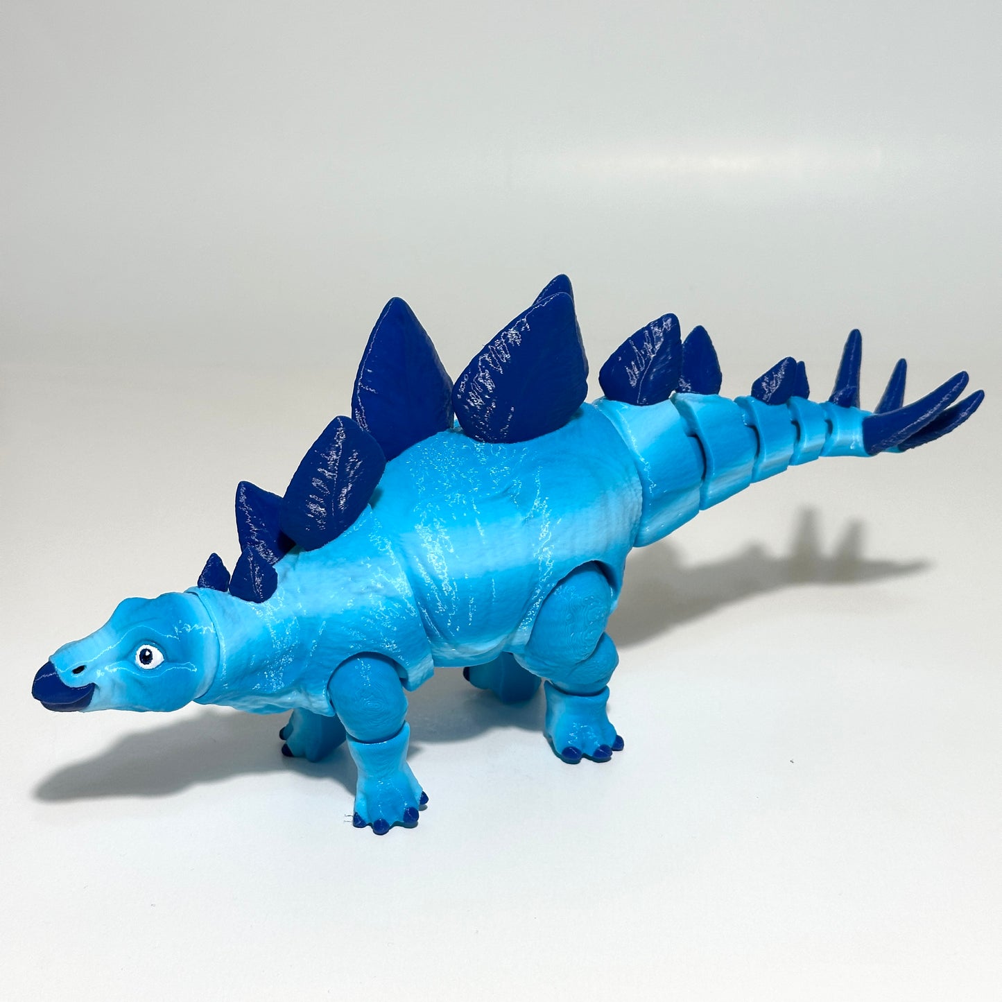 MMM Stegosaurus - 3D printed Articulating Figure