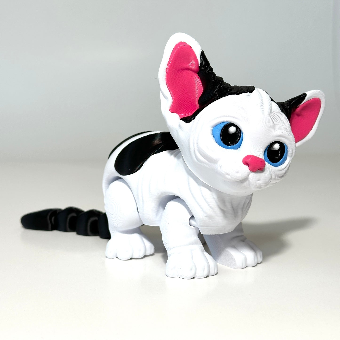 Sphinx Cat - 3D Printed Articulating Figure