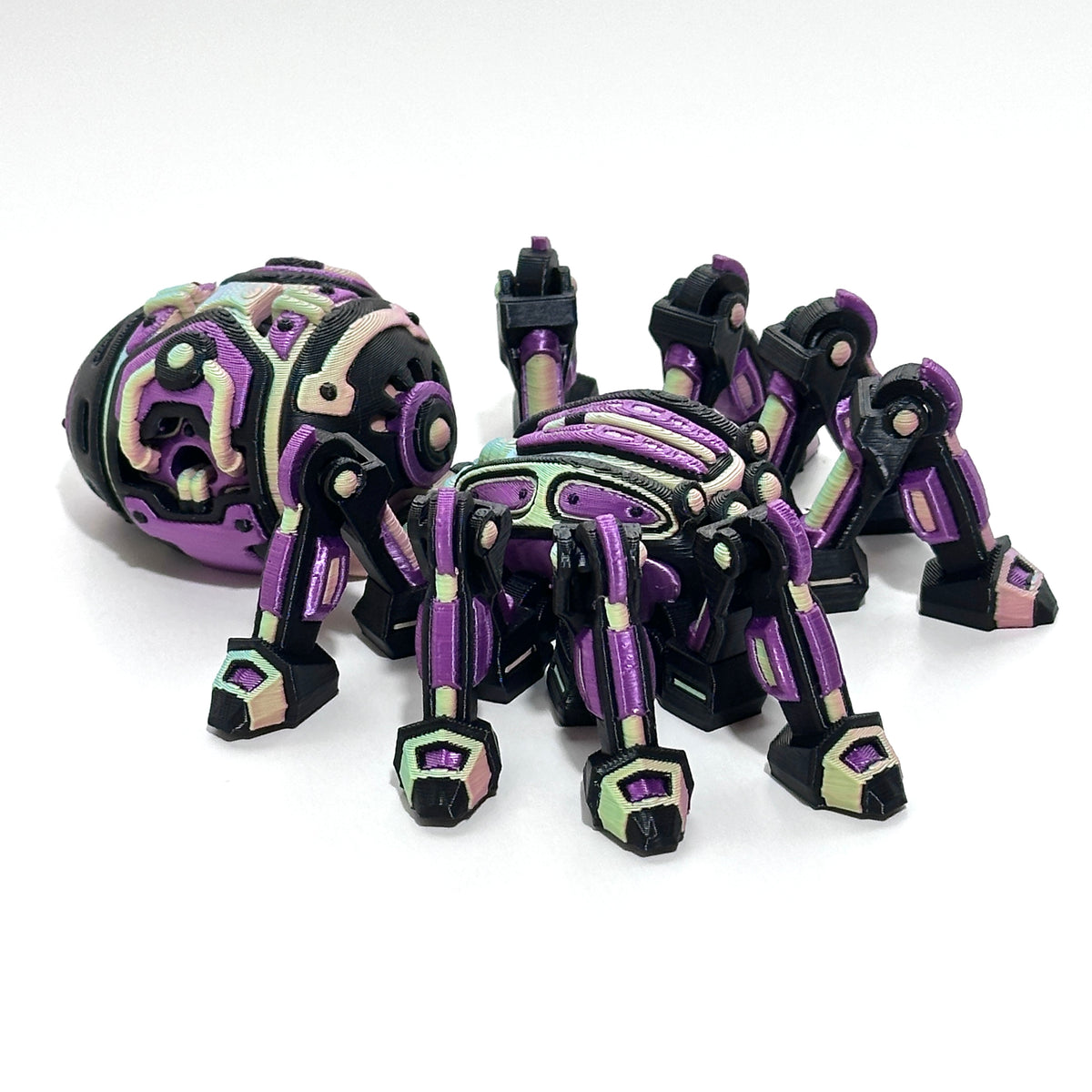 Cyber Spider - 3D Printed Articulating Figure