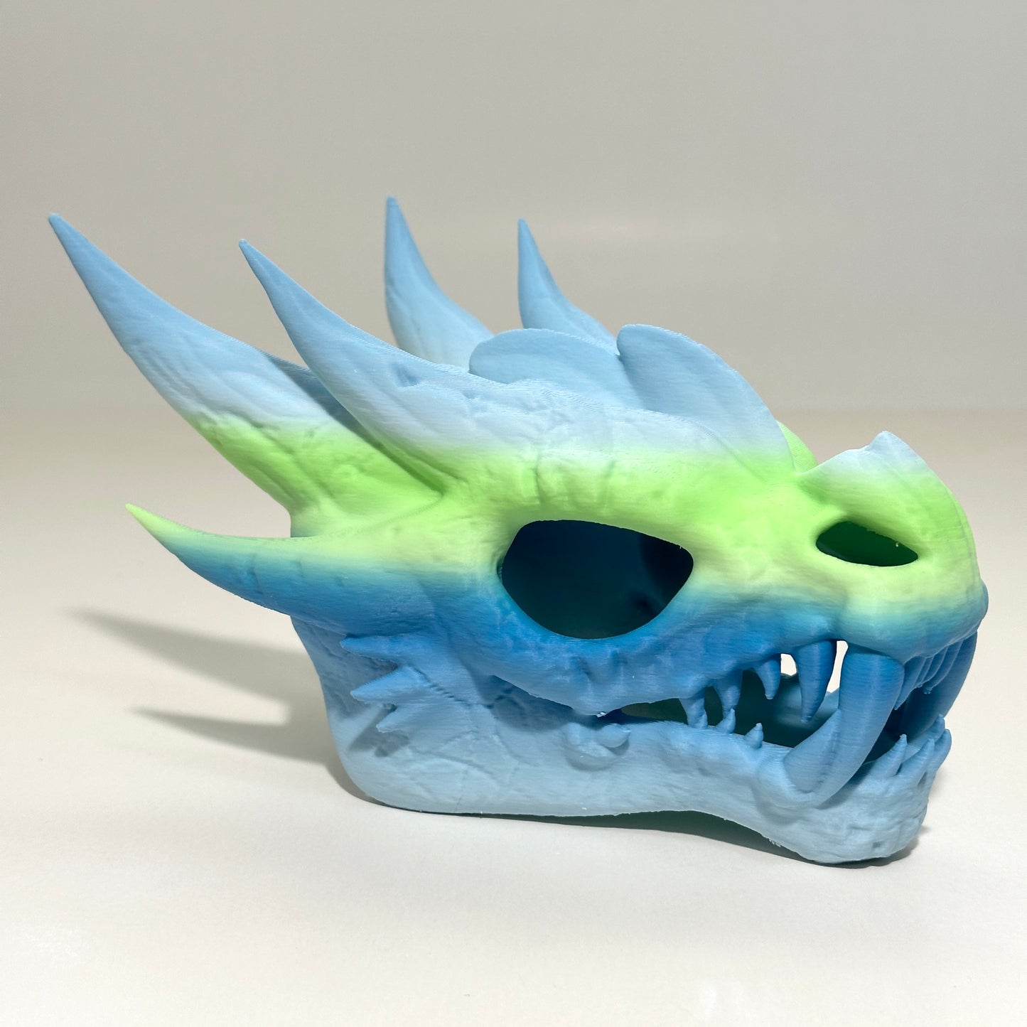 Giant Dragon Head - 3D Printed Articulating Figure