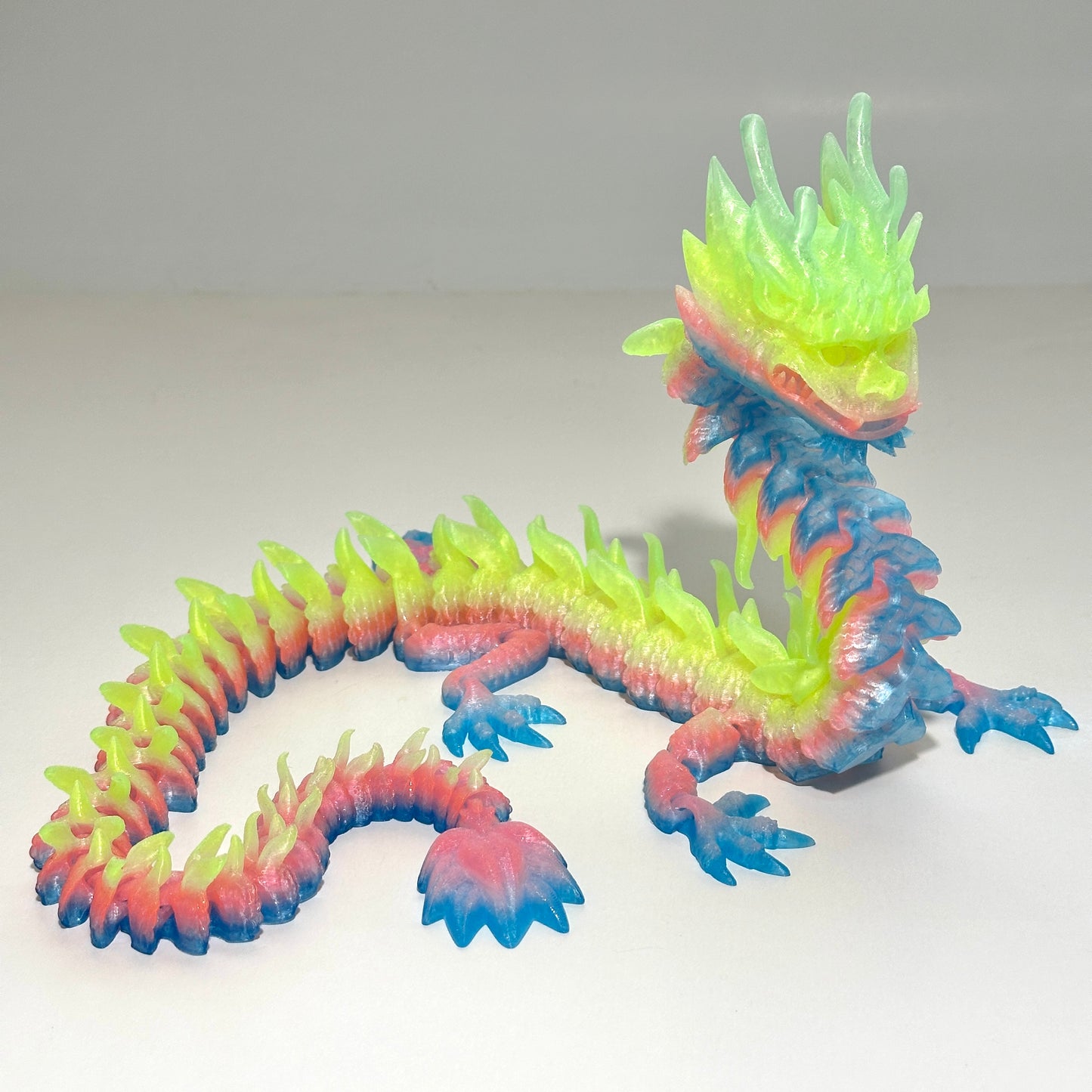 Imperial Dragon - 3D Printed Articulating Figure