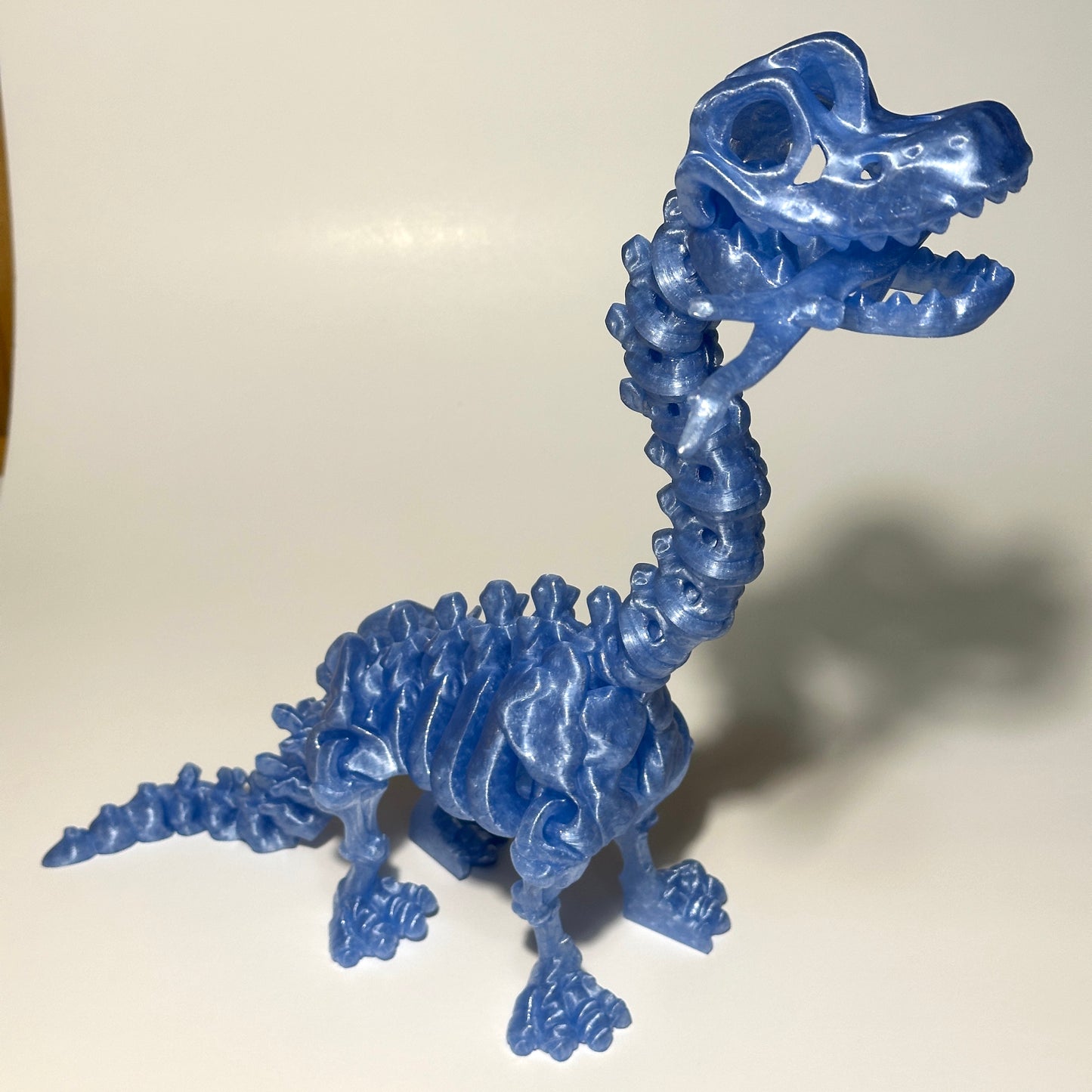 Flexi Skeleton Brachiosaurus - 3D Printed Articulating Figure