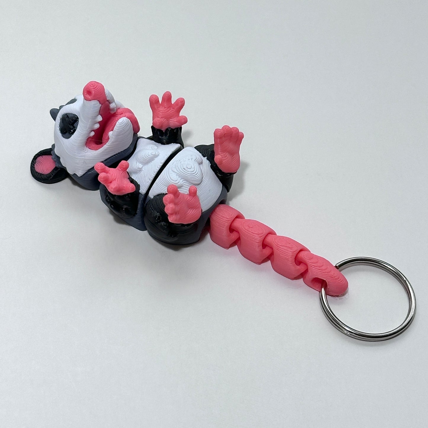 Zero HP Opossum - 3D Printed Articulating Figure