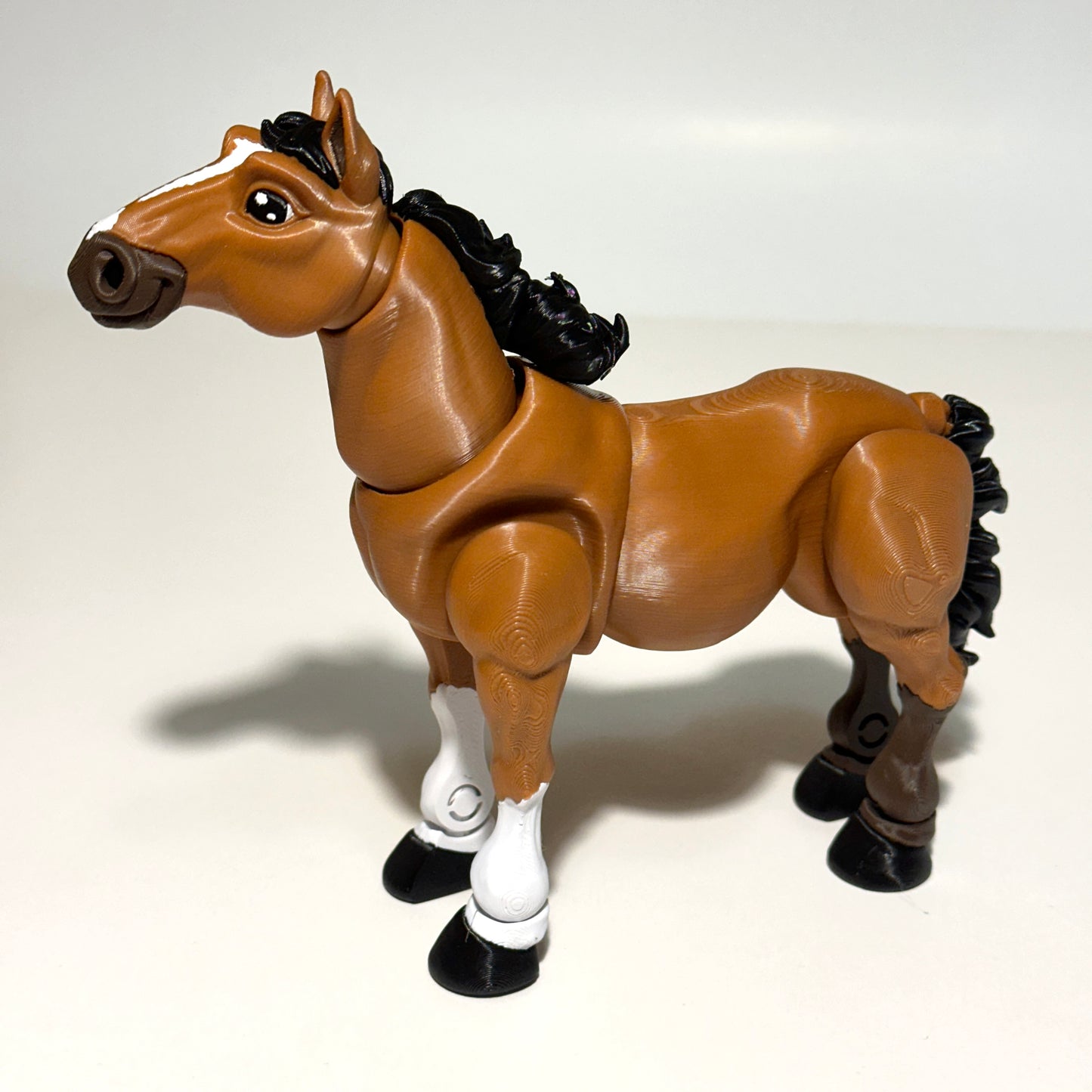 Flexi Horse - 3D Printed Articulating Figure