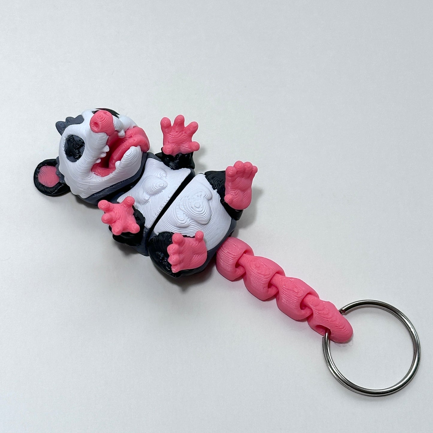 Zero HP Opossum - 3D Printed Articulating Figure