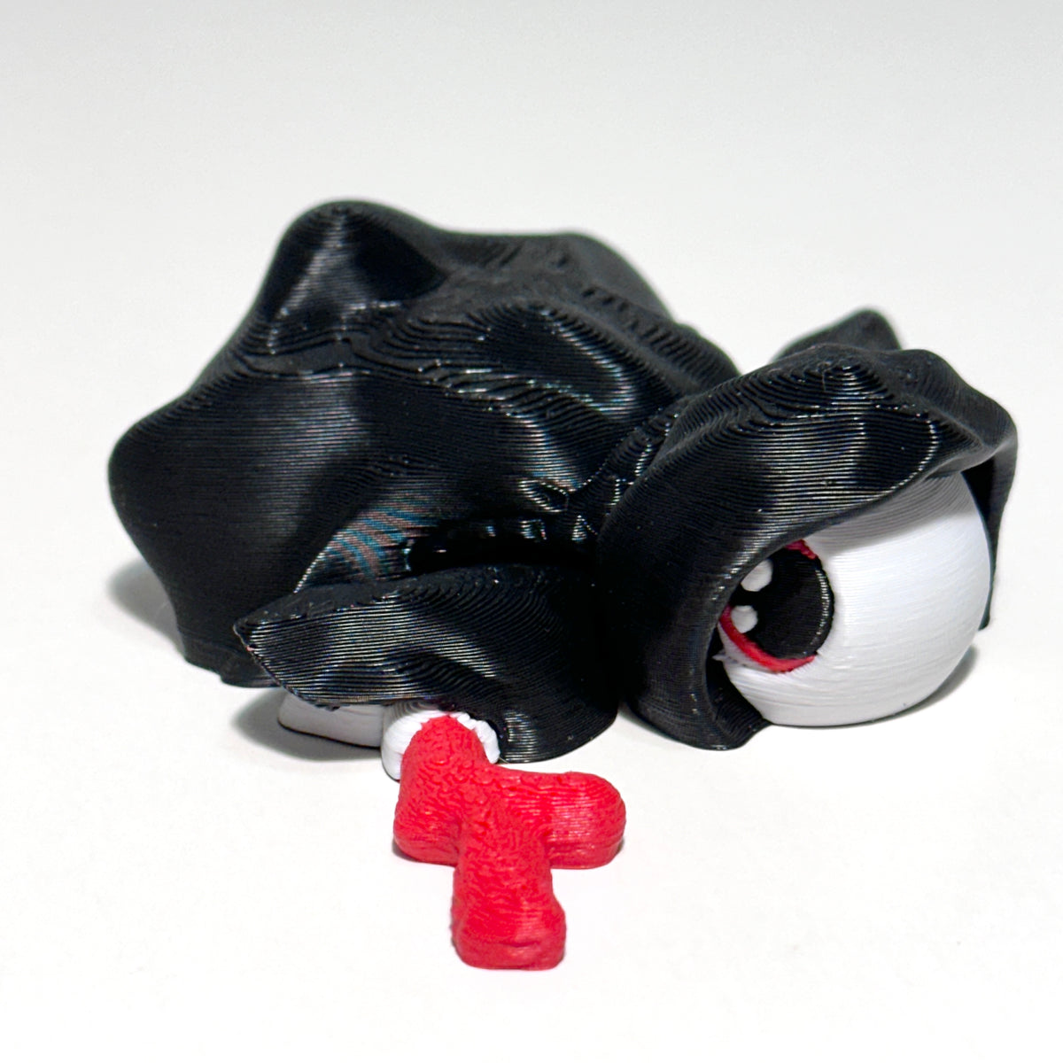 Cloaked Turtle - 3D Printed Articulating Figure