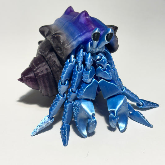 Herman the Hermit Crab - 3D Printed Articulating Figure