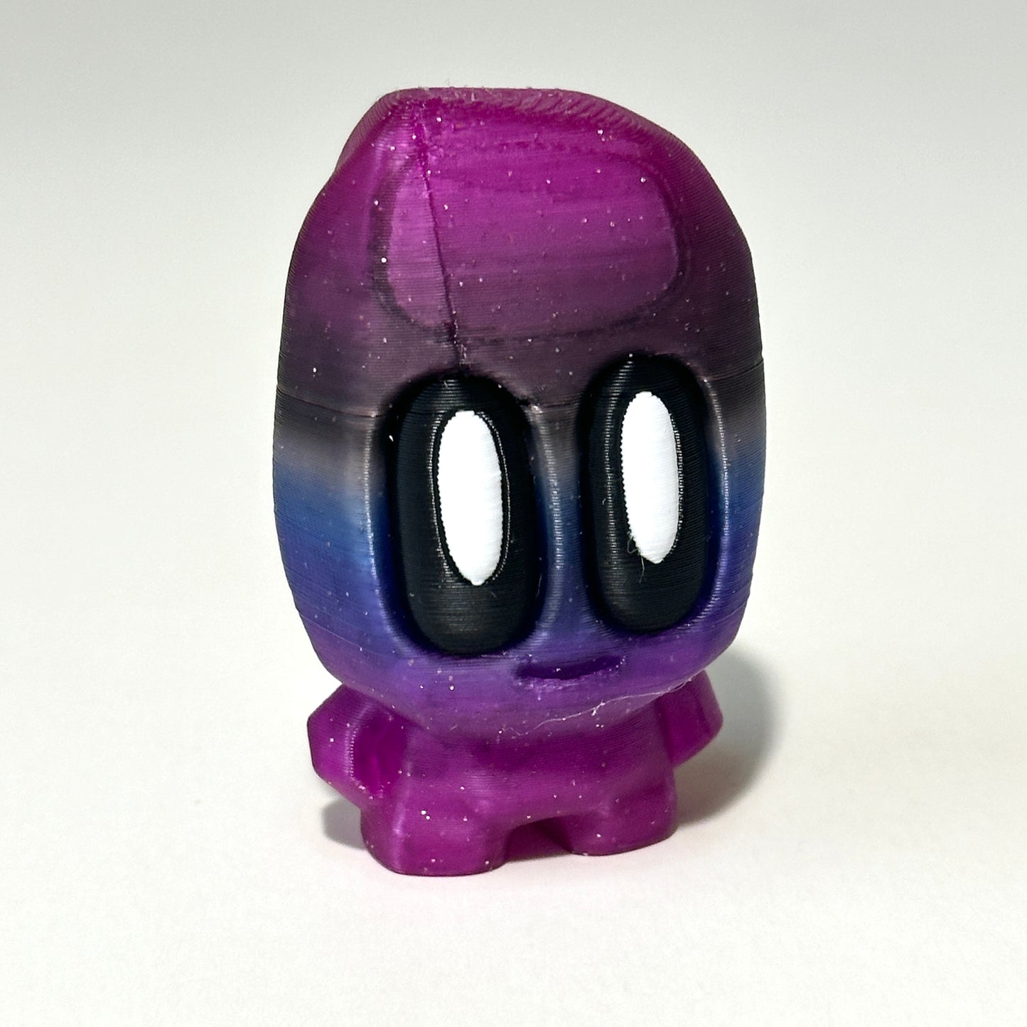 Prehistoric Blob Rocks - 3D Printed Articulating Figure