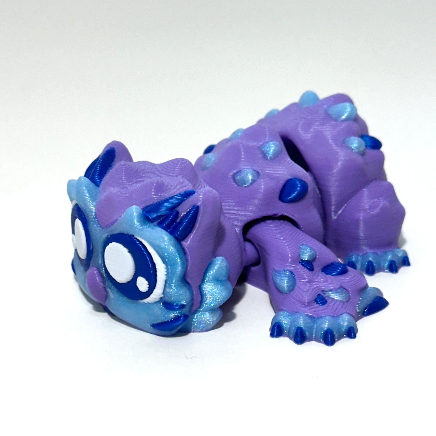 OwlBear - 3D Printed Articulating Figure