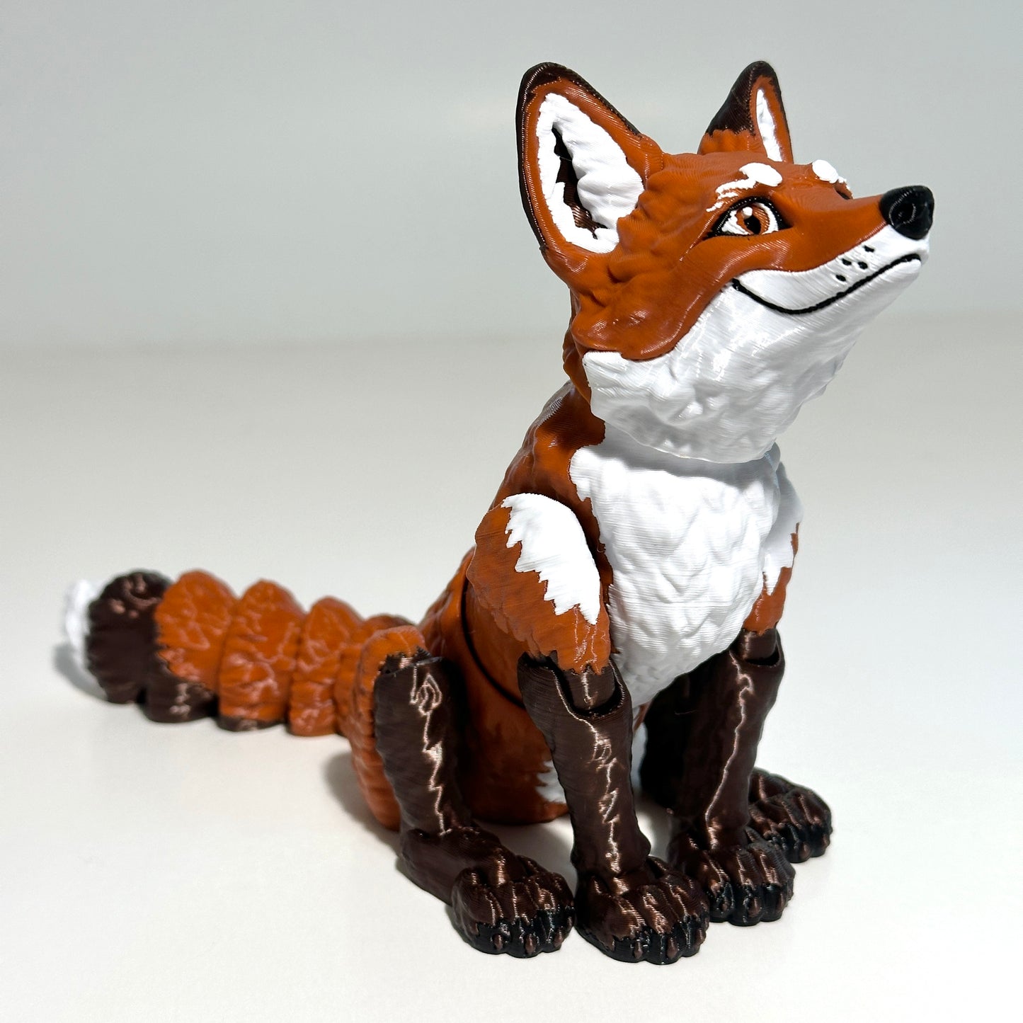 Flexi Fox - 3D Printed Articulating Figure