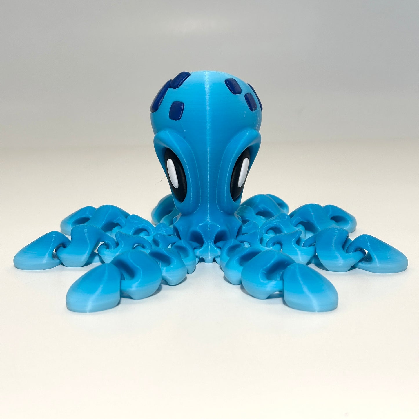 Blob Octopus - 3D Printed Articulating Figure