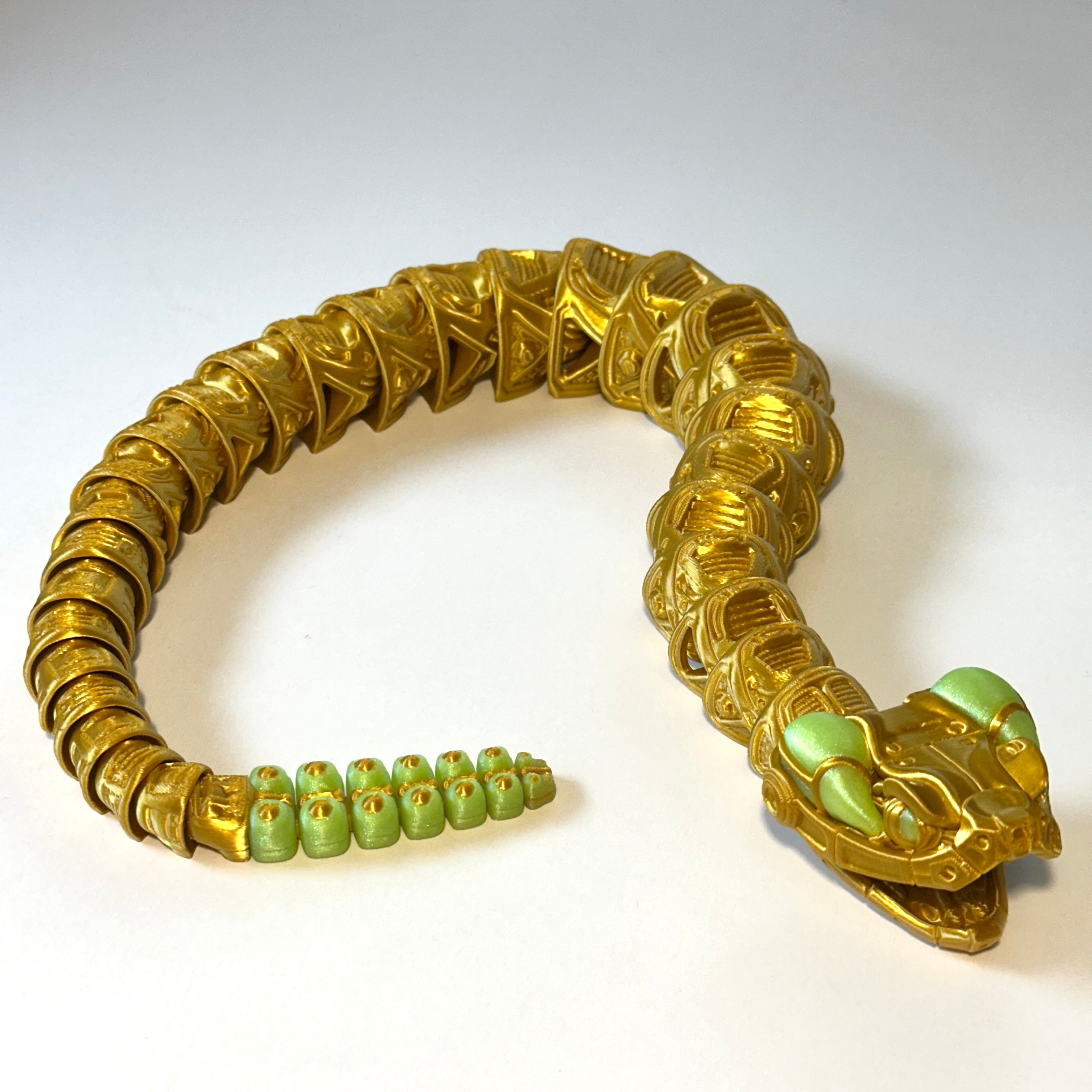 Robo Rattler - 3D Printed Articulating Figure – Northern Lines Design