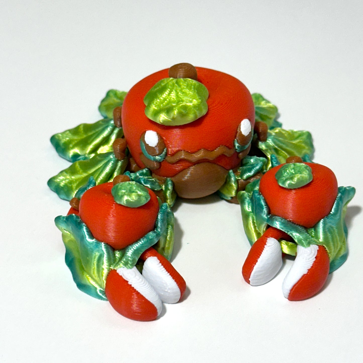 Crab Apple - 3D Printed Articulating Figure