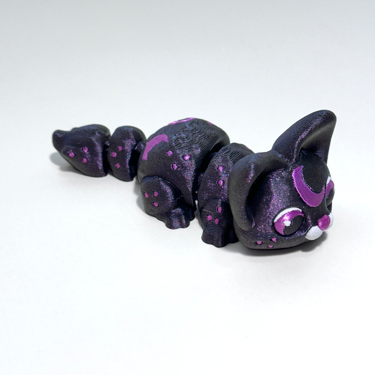 Lunar Cat - 3D Printed Articulating Figure