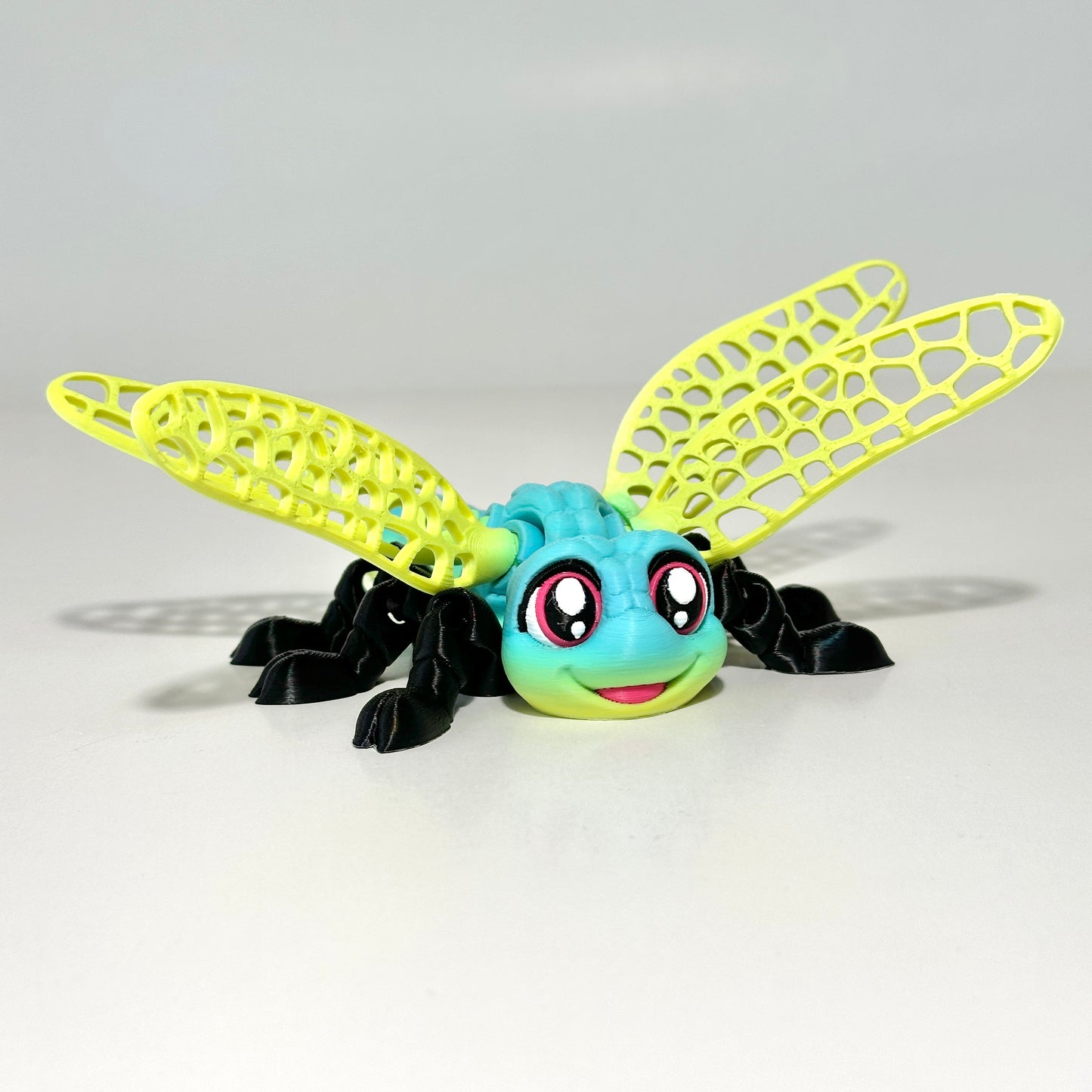Flexi Dragonfly - 3D Printed Articulating Figure