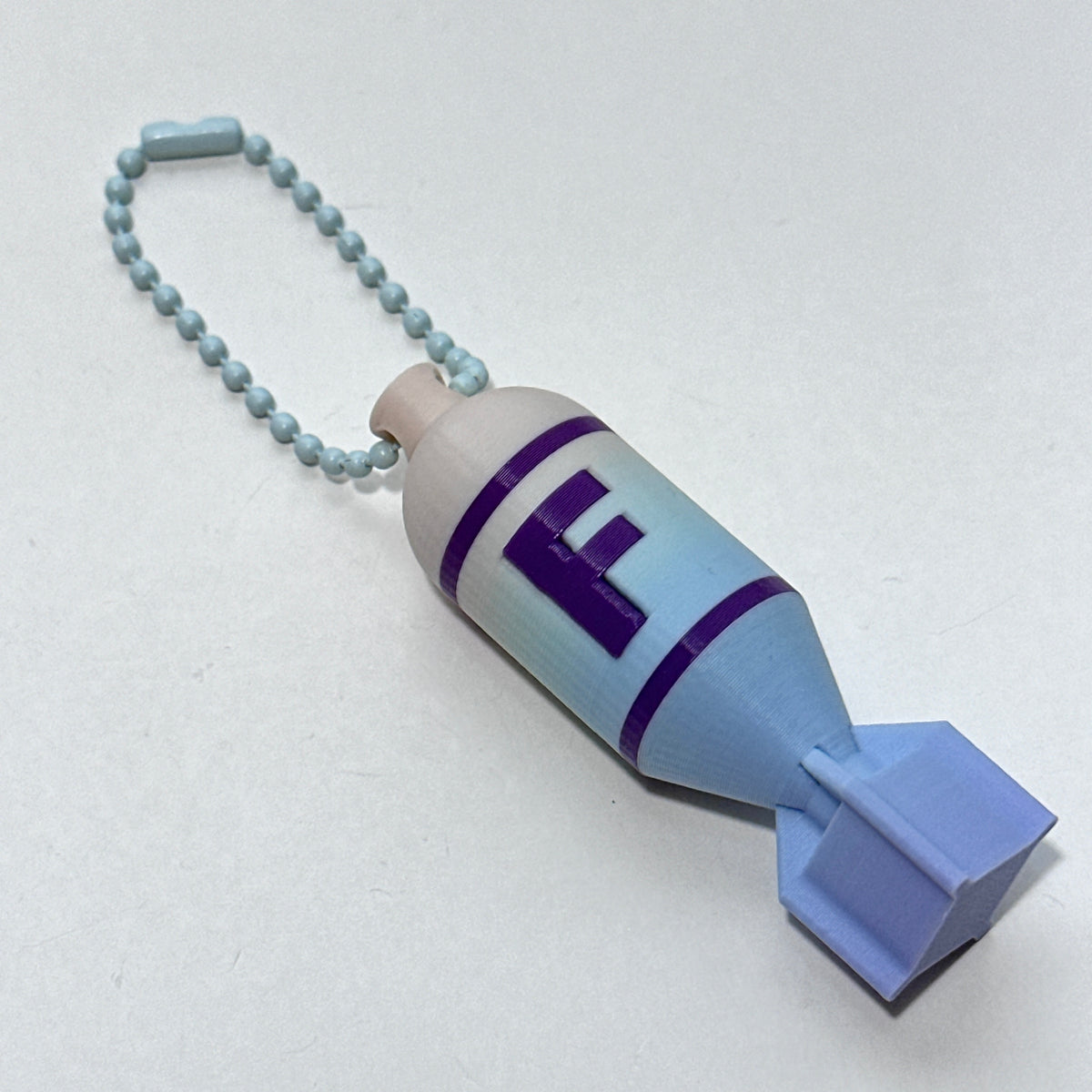 Keychains - 3D Printed Articulating Figure